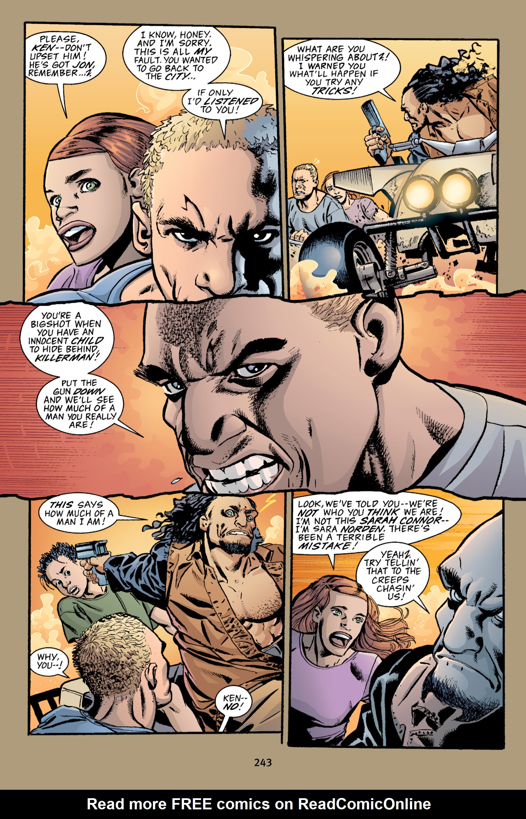 Read online The Terminator Omnibus comic -  Issue # TPB 2 - 238
