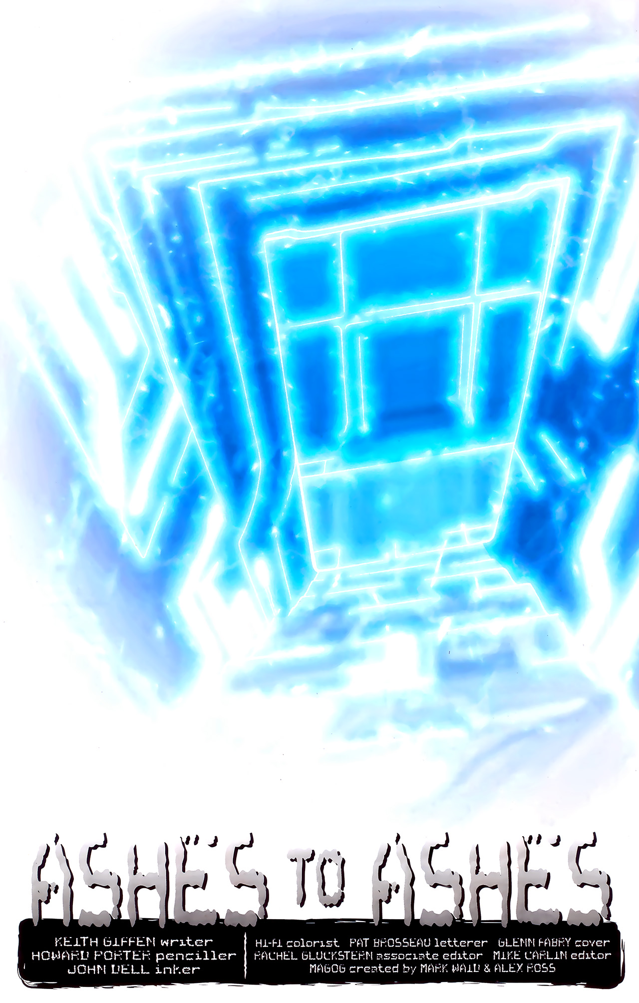 Read online Magog comic -  Issue #5 - 3