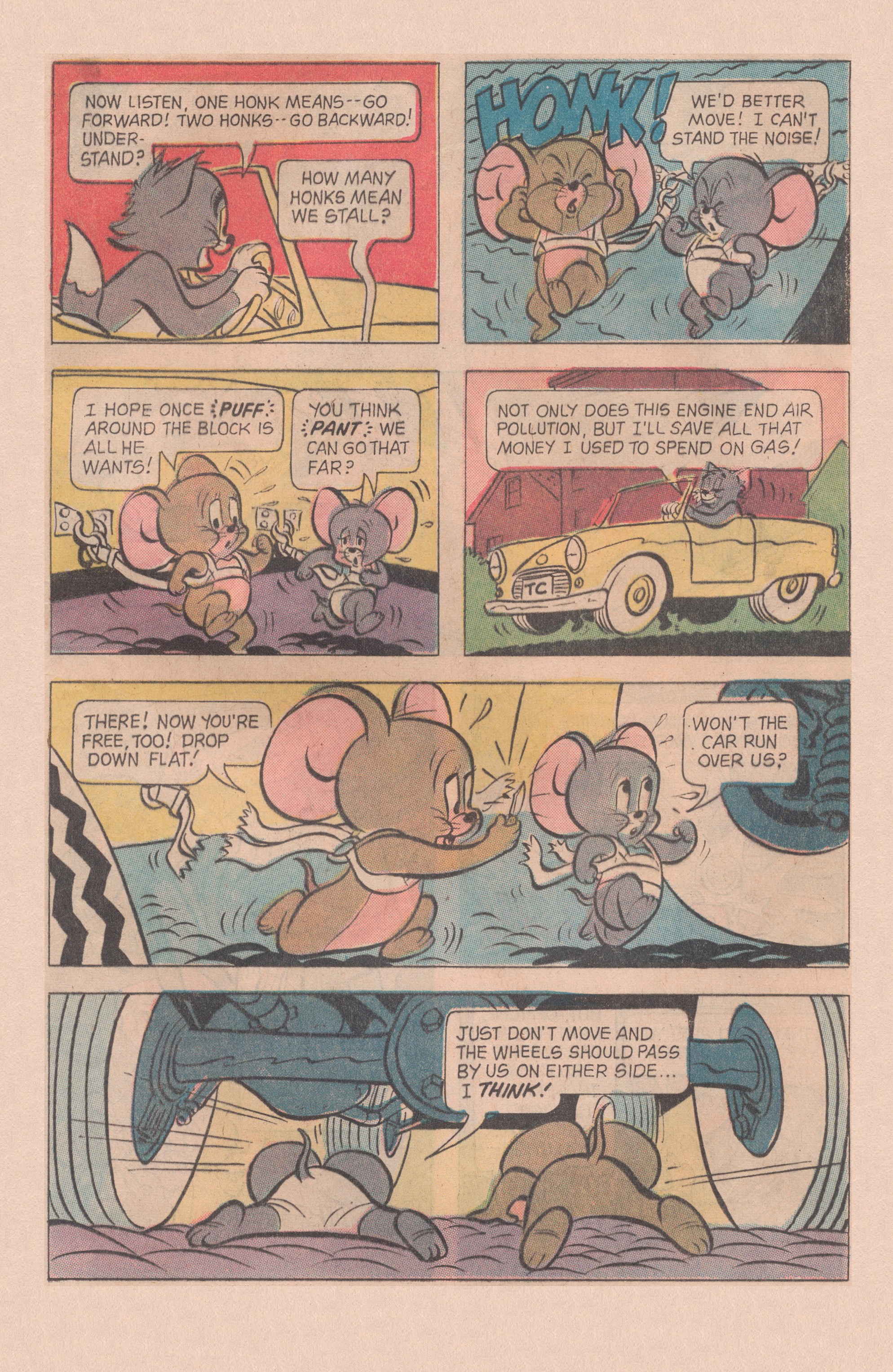 Read online Tom and Jerry comic -  Issue #276 - 25