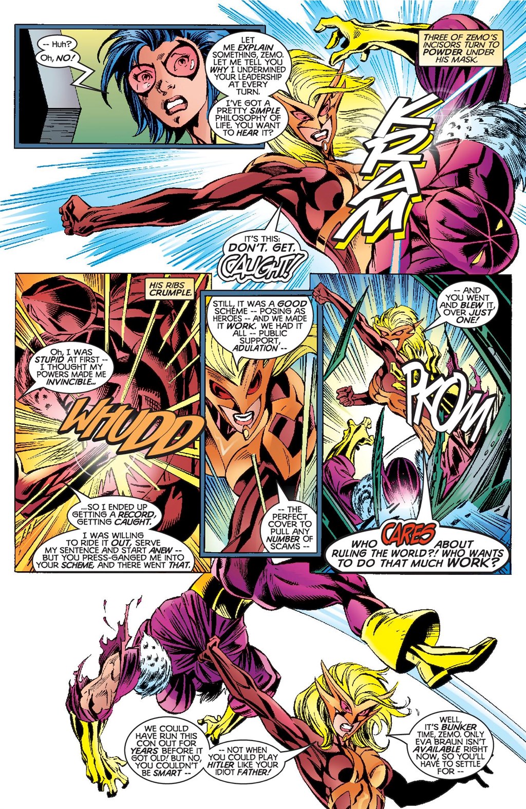Read online Thunderbolts Epic Collection: Justice, Like Lightning comic -  Issue # TPB (Part 5) - 67