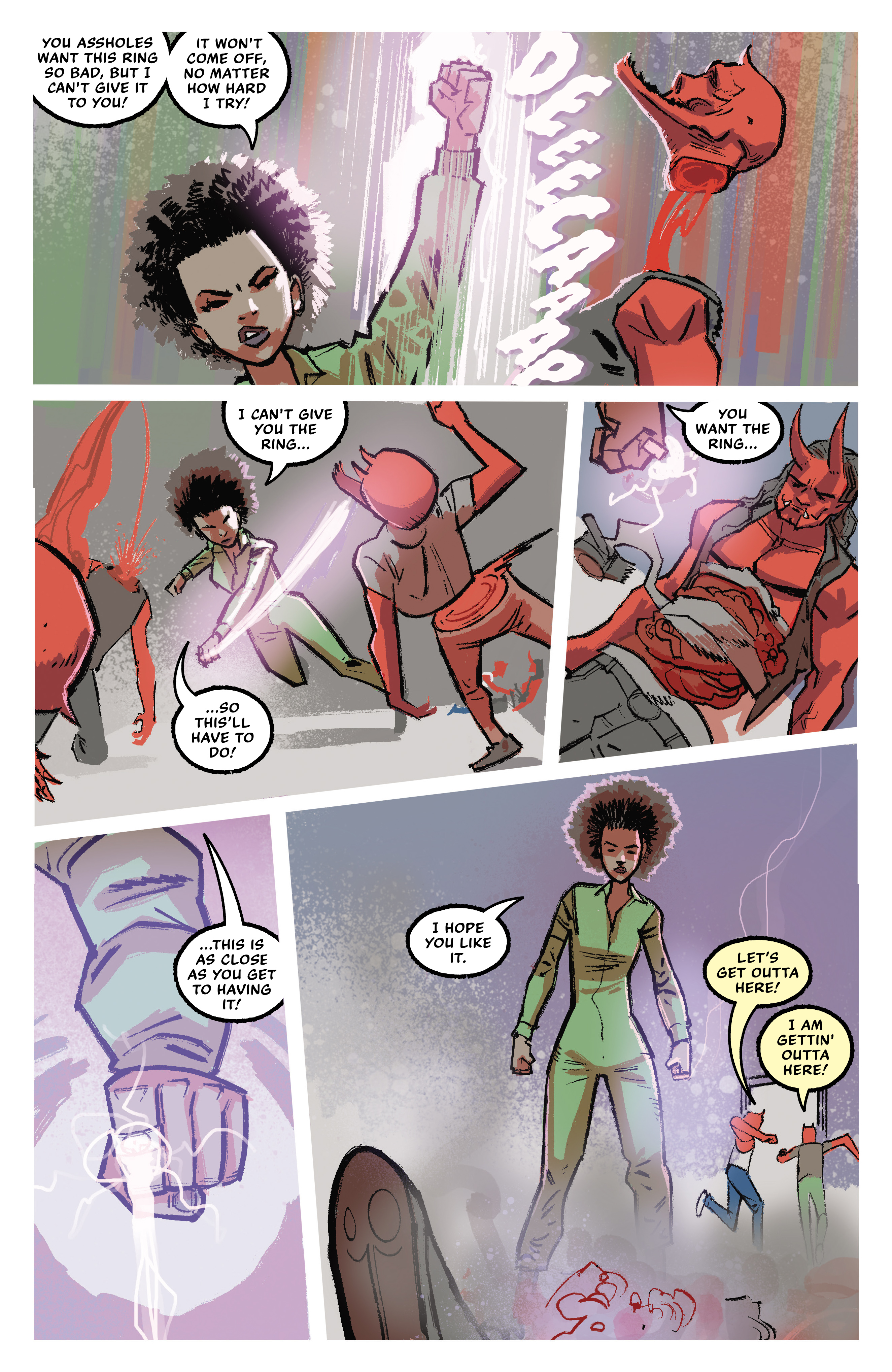 Read online Victory (2023) comic -  Issue #3 - 20