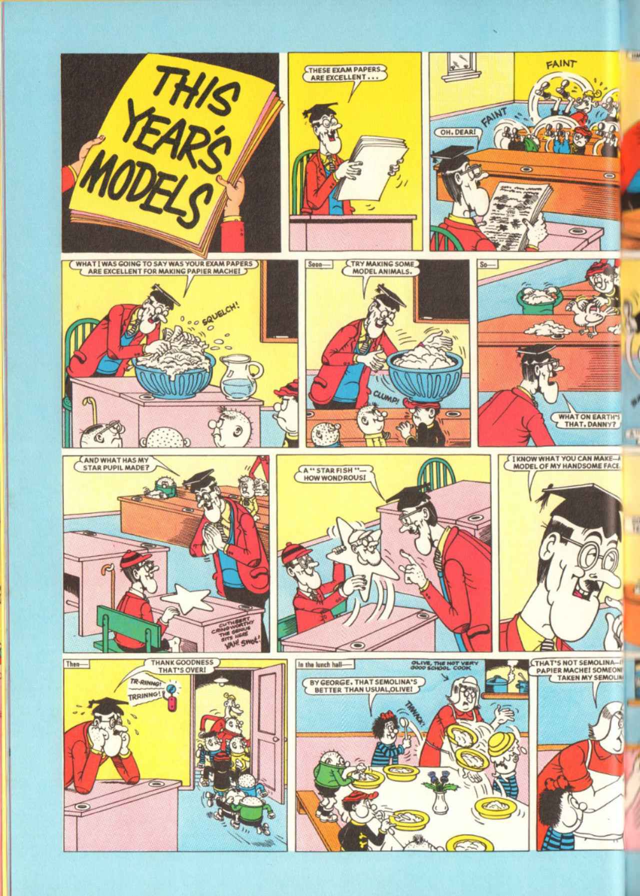 Read online Bash Street Kids comic -  Issue #1992 - 84
