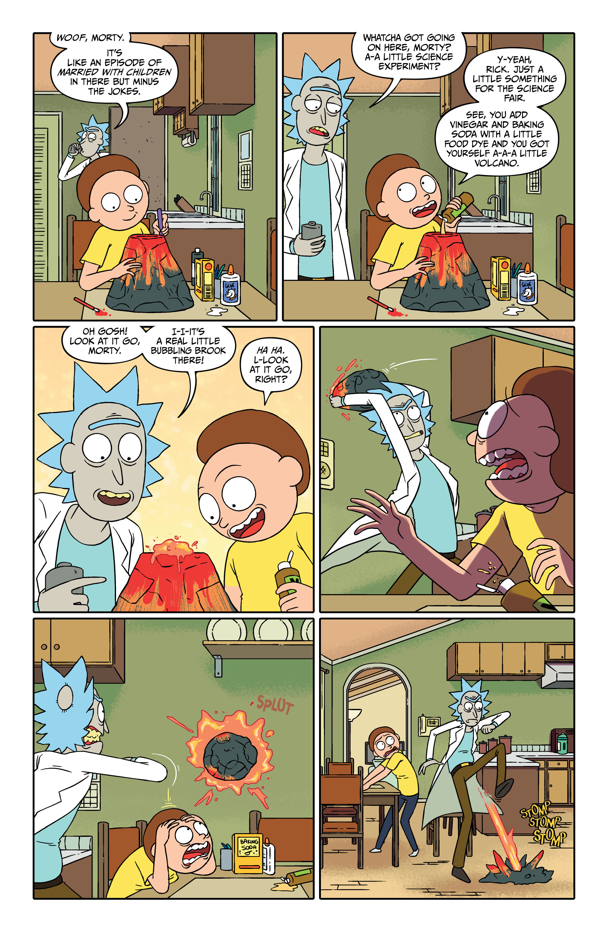 Read online Rick and Morty: Annihilation Tour comic -  Issue # TPB - 77