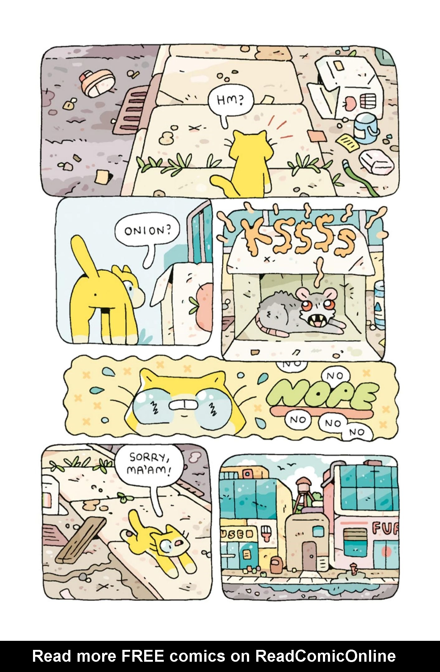 Read online Housecat Trouble: Lost and Found comic -  Issue # TPB (Part 1) - 60