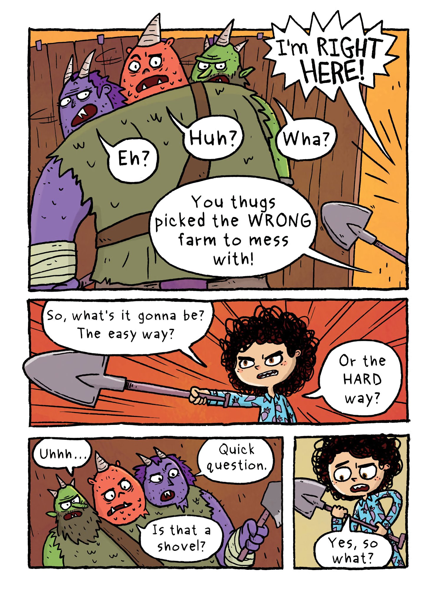 Read online Barb the Last Berzerker comic -  Issue # TPB 2 (Part 1) - 52