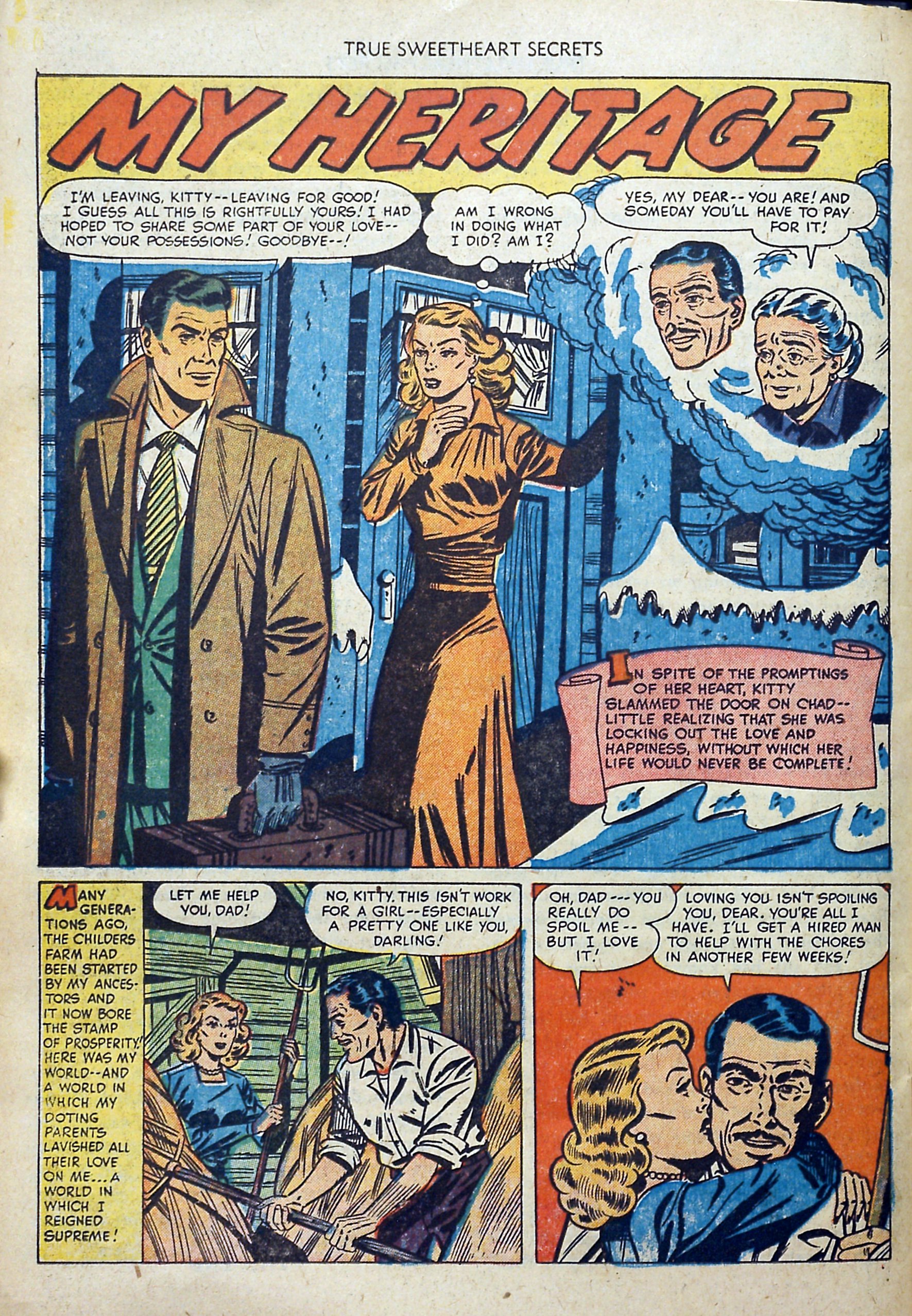 Read online True Sweetheart Secrets comic -  Issue #6 - 26