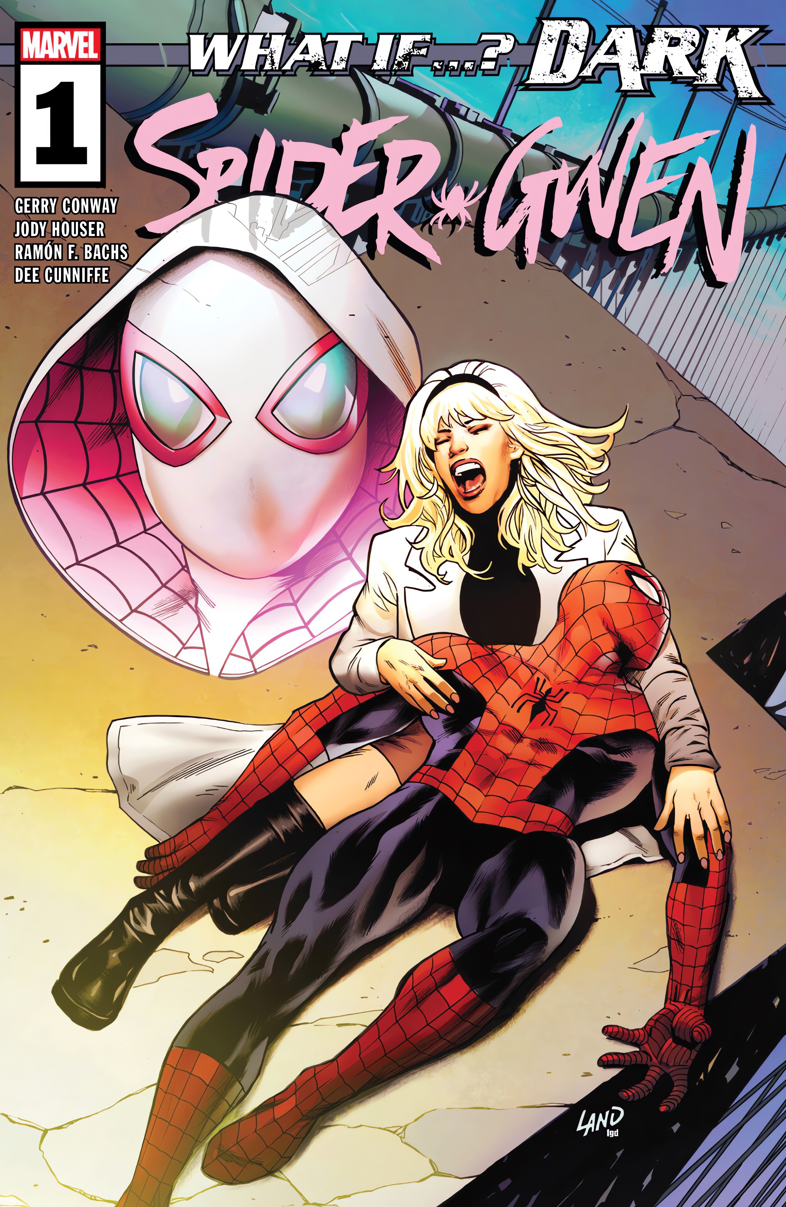 Read online What If...? Dark: Spider-Gwen comic -  Issue #1 - 1
