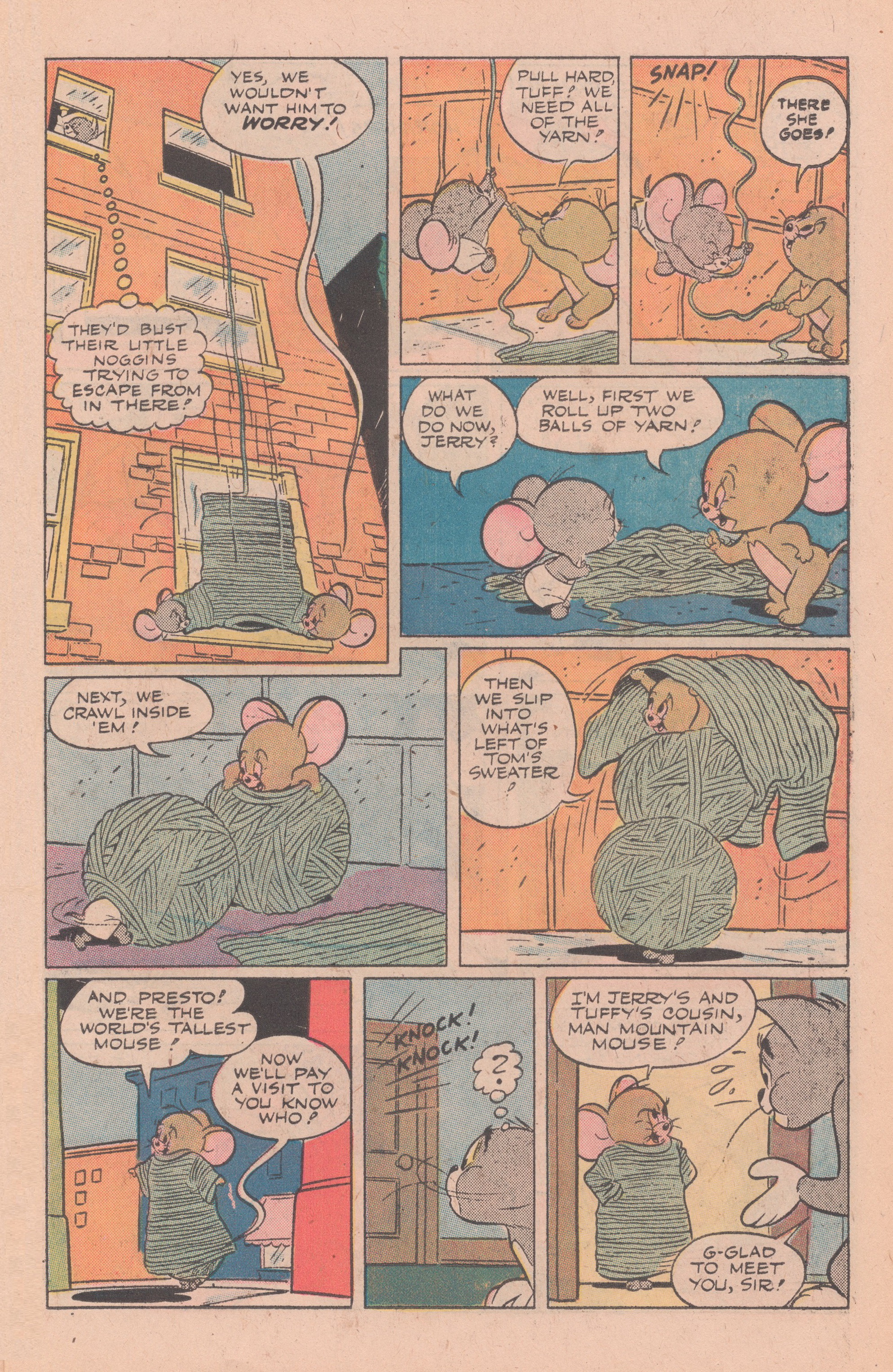 Read online Tom and Jerry comic -  Issue #292 - 11