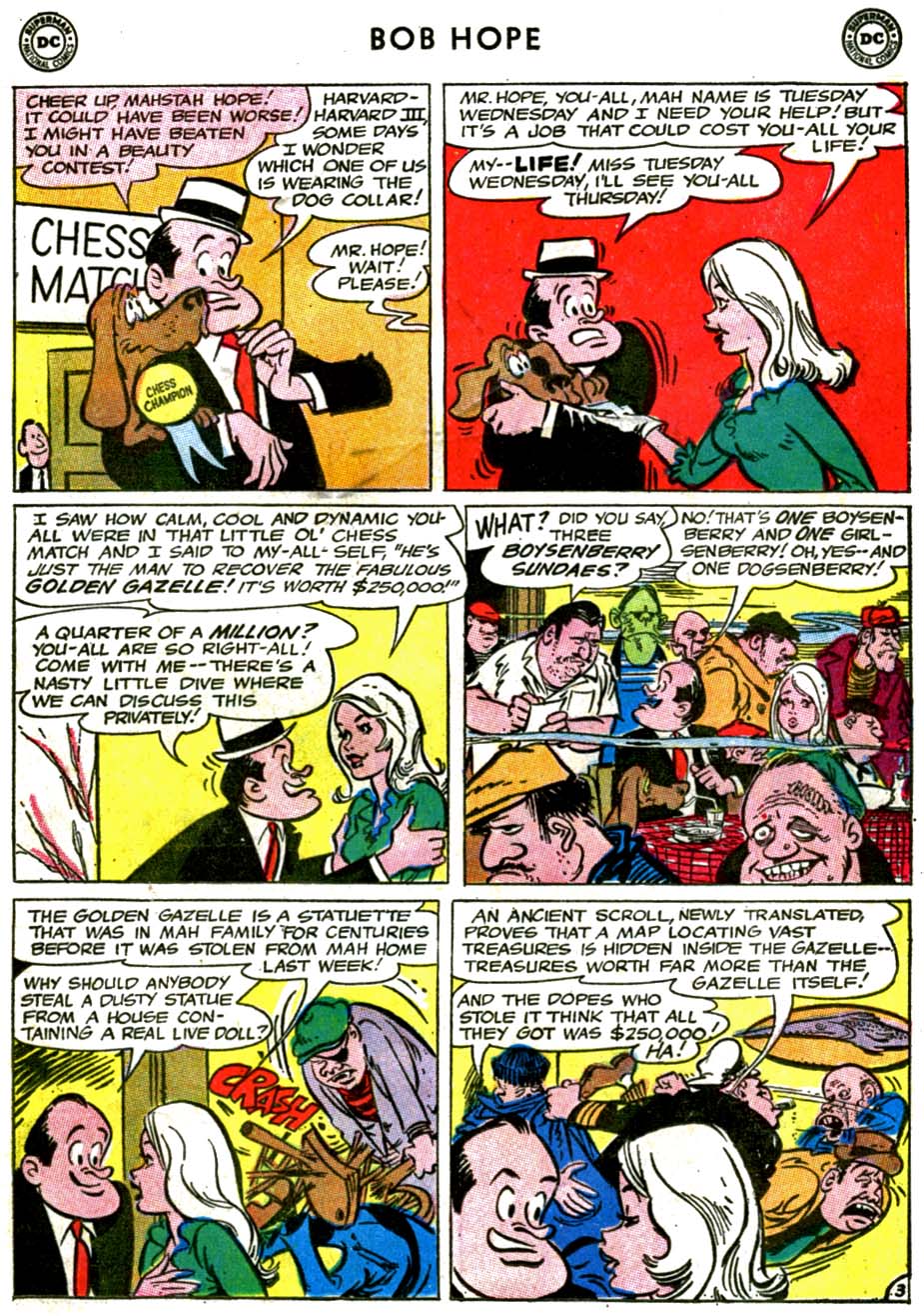Read online The Adventures of Bob Hope comic -  Issue #89 - 5