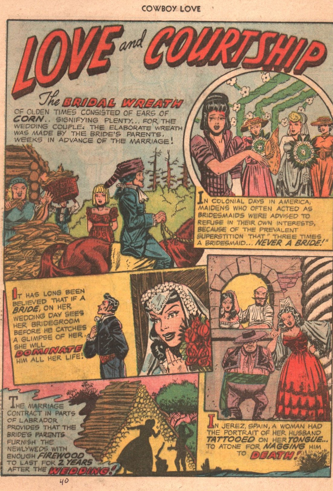 Read online Cowboy Love comic -  Issue #10 - 35