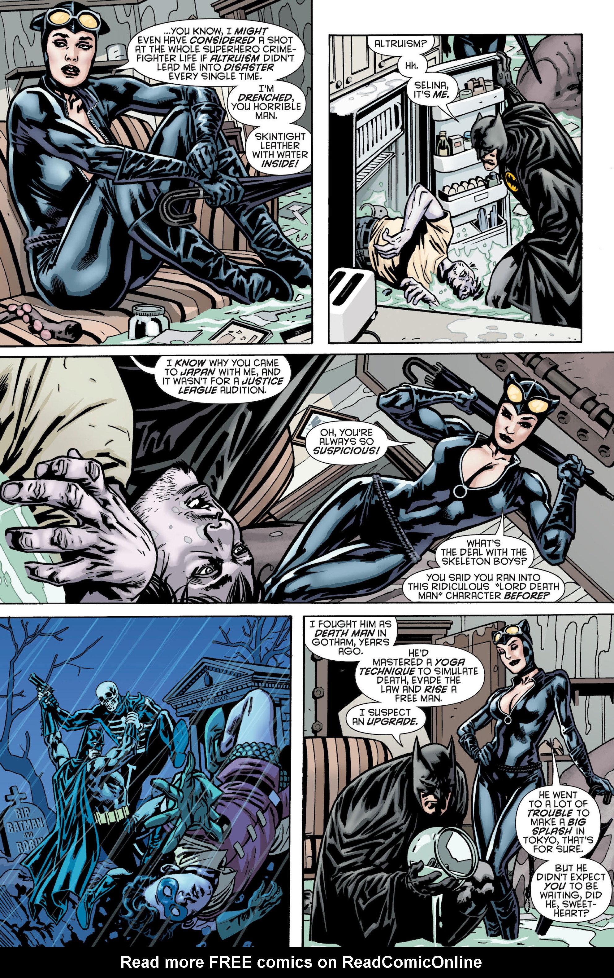 Read online Batman by Grant Morrison Omnibus comic -  Issue # TPB 3 (Part 1) - 62