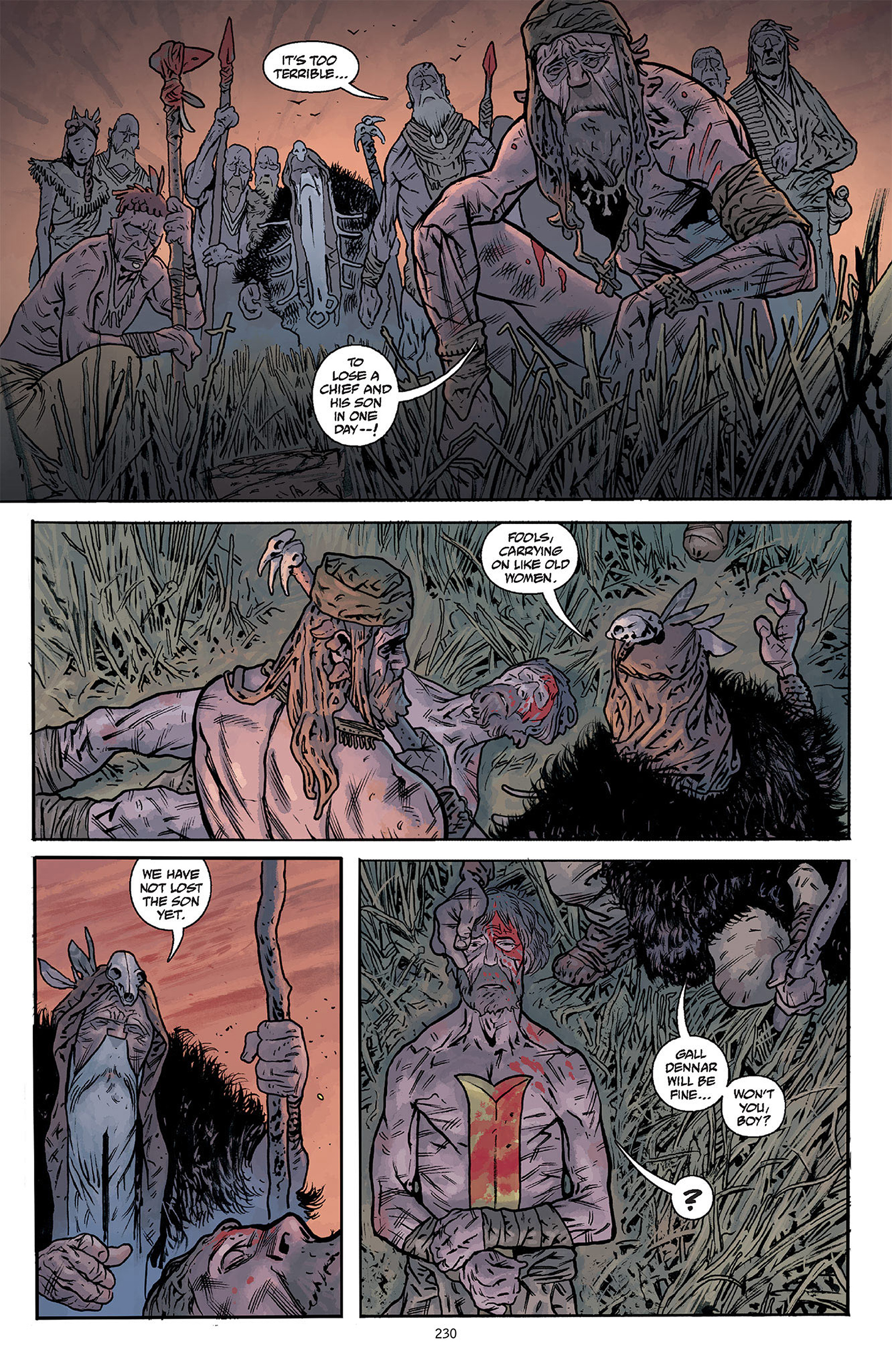 Read online B.P.R.D. Omnibus comic -  Issue # TPB 6 (Part 3) - 29