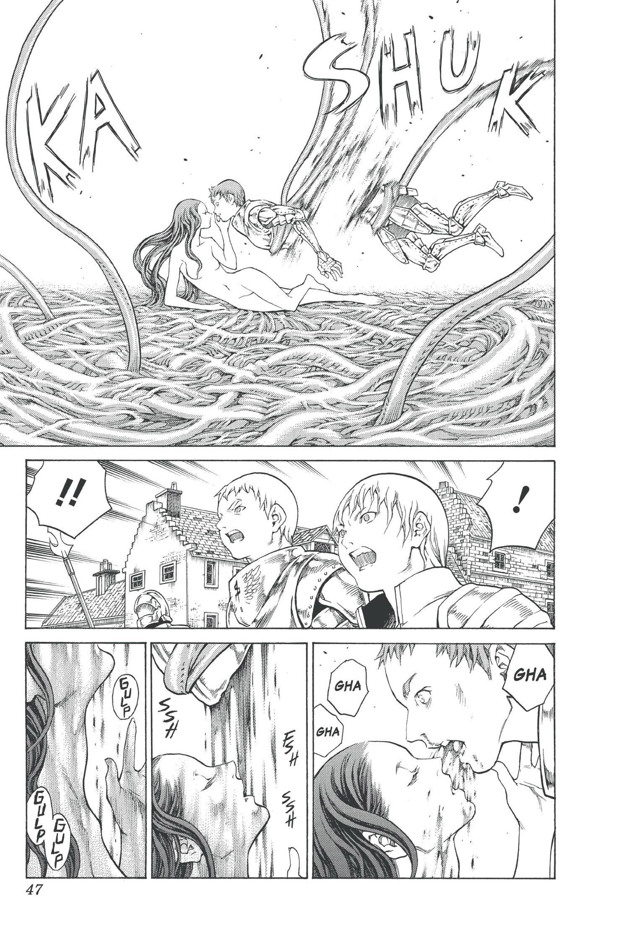 Read online Claymore comic -  Issue #14 - 43