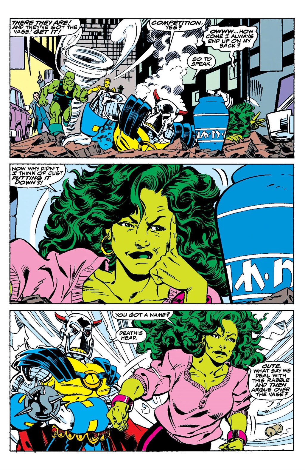 Read online She-Hulk Epic Collection comic -  Issue # The Cosmic Squish Principle (Part 3) - 75
