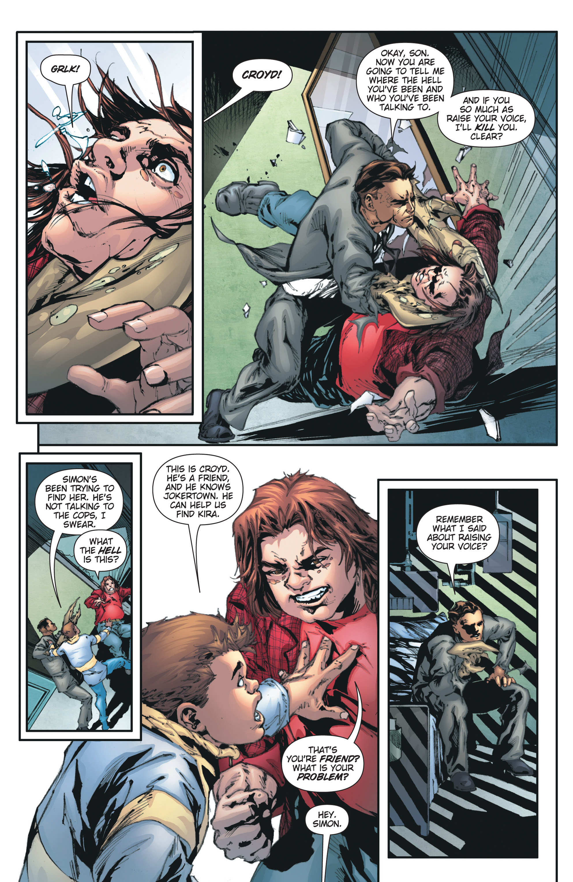 Read online George R.R. Martin's Wild Cards: The Hard Call comic -  Issue # _TPB (Part 1) - 85