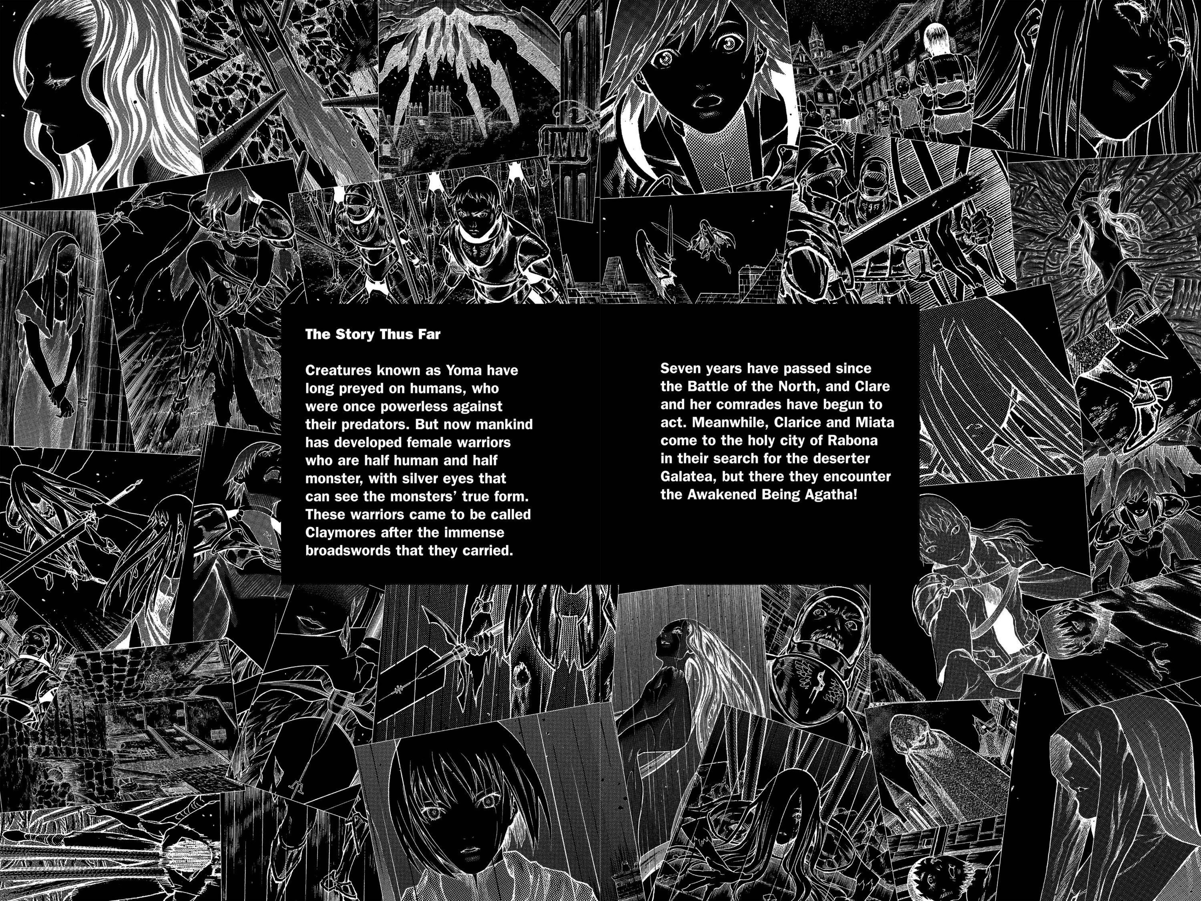 Read online Claymore comic -  Issue #15 - 5