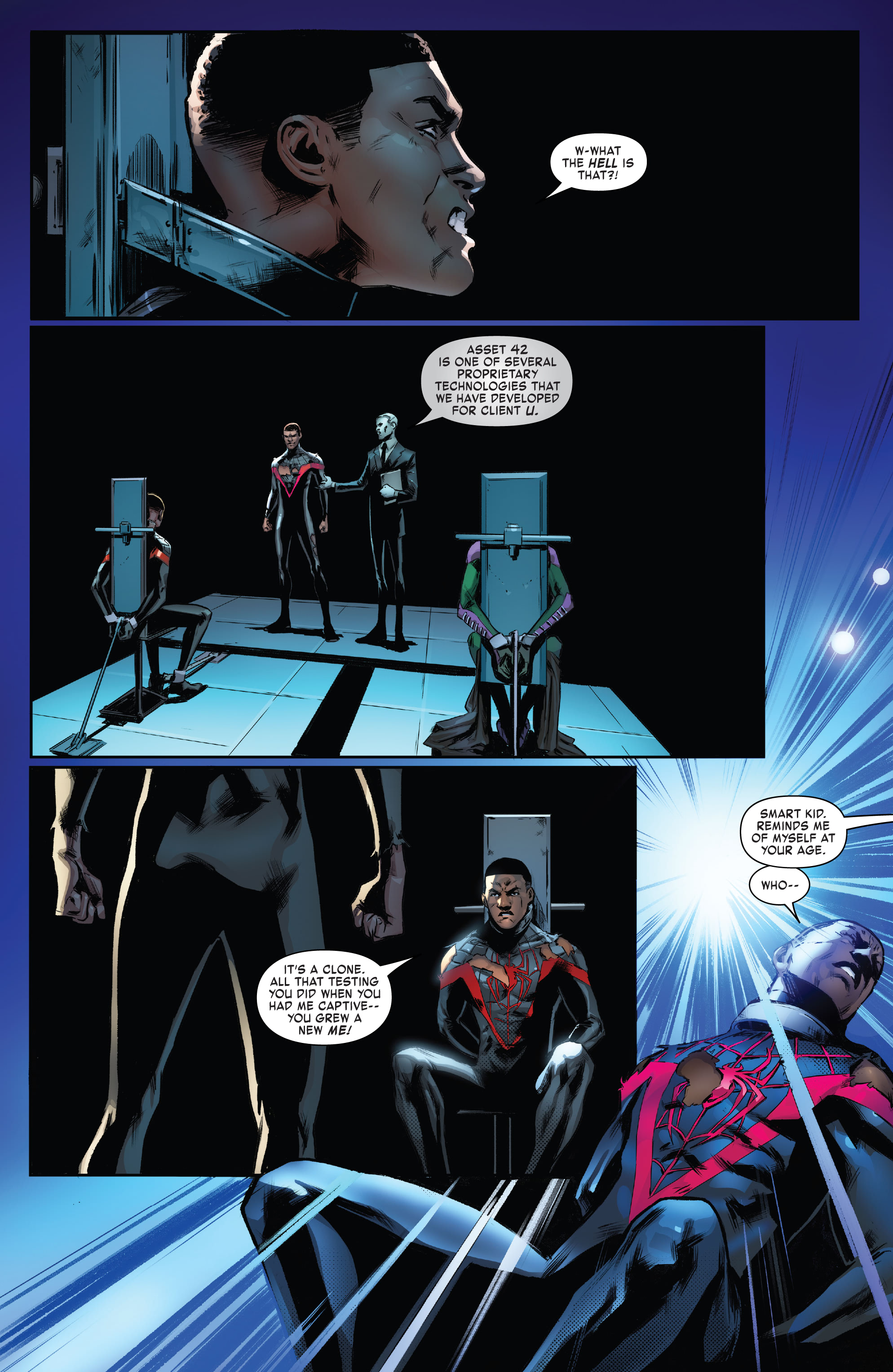 Read online Miles Morales: Spider-Man By Saladin Ahmed Omnibus comic -  Issue # TPB (Part 5) - 79