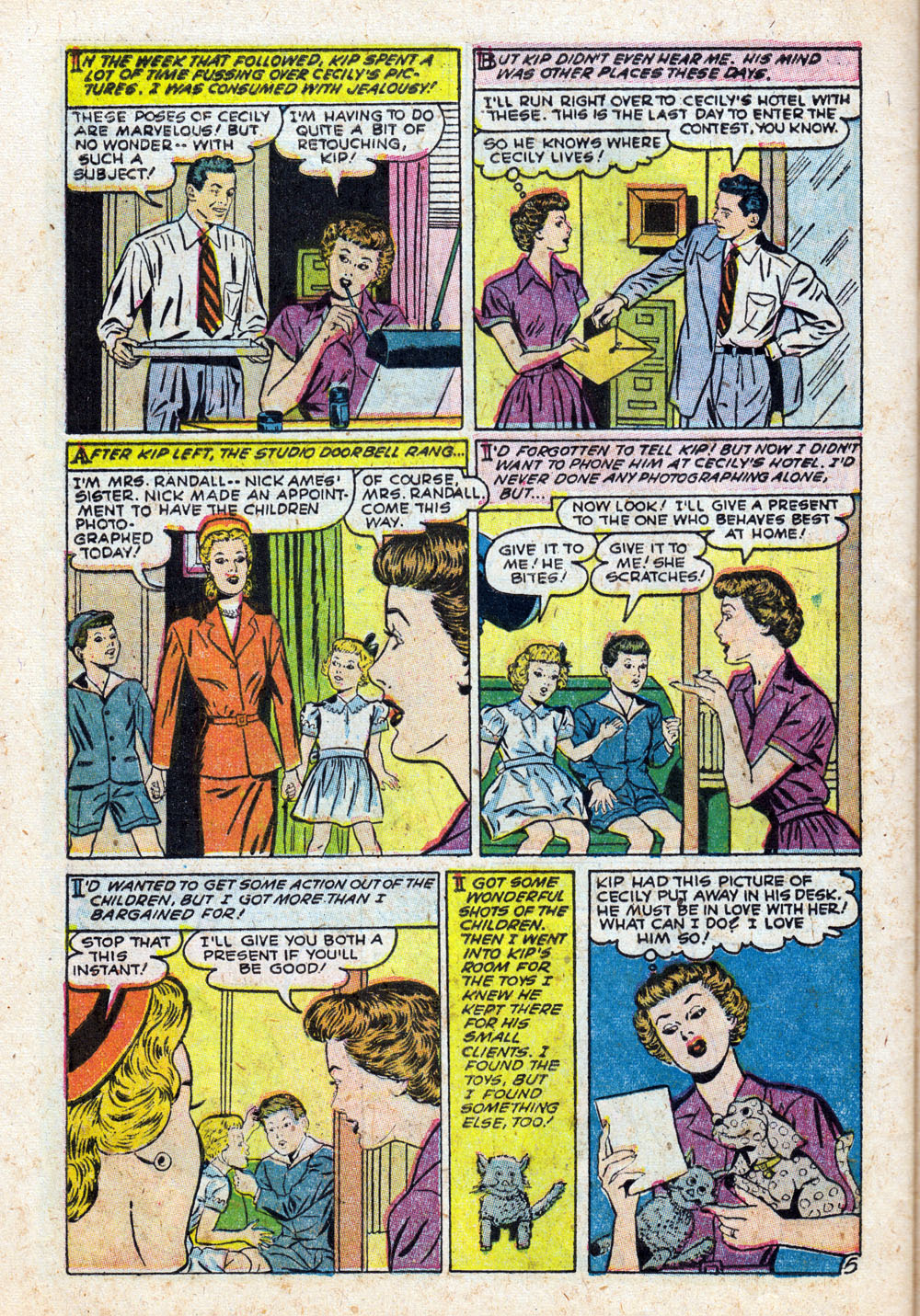 Read online Ten-Story Love comic -  Issue #202 - 32