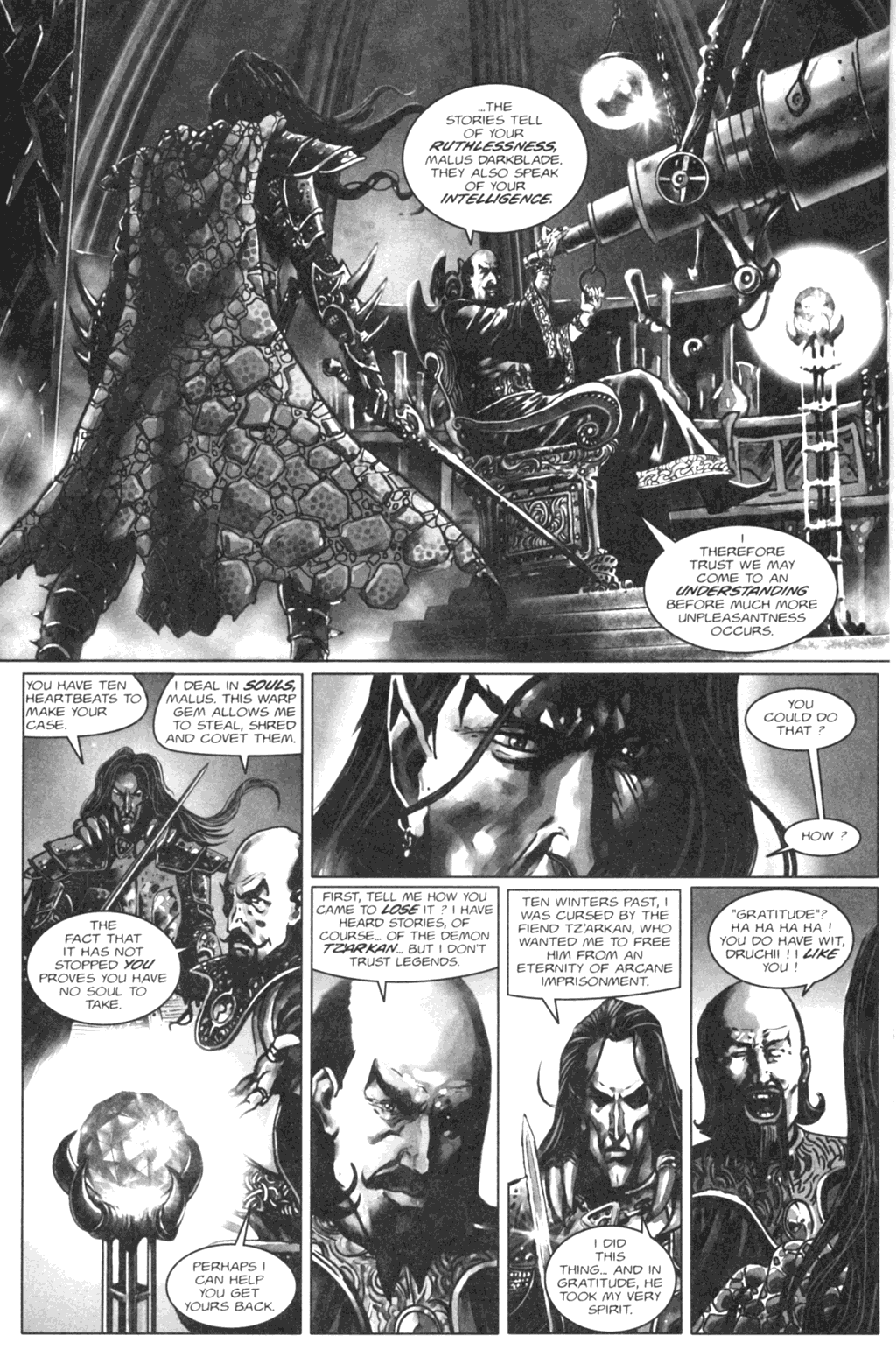 Read online Warhammer Monthly comic -  Issue #14 - 19