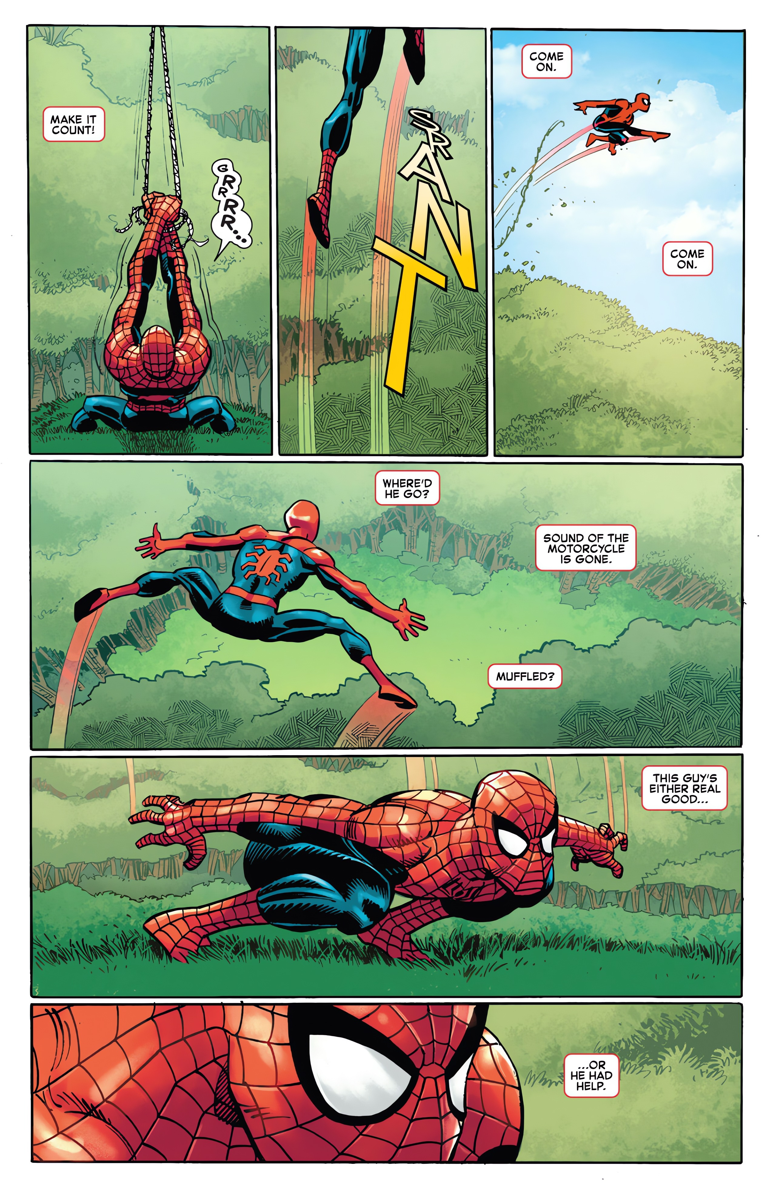 Read online Amazing Spider-Man (2022) comic -  Issue #31 - 42