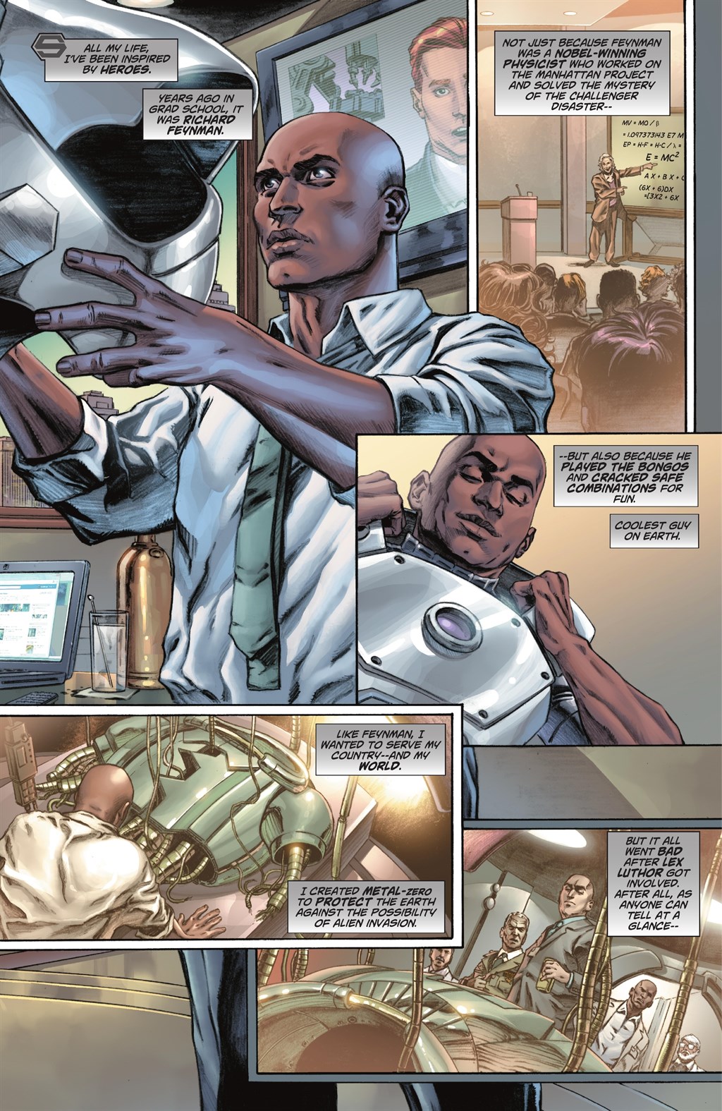 Read online Steel: A Celebration of 30 Years comic -  Issue # TPB (Part 3) - 36