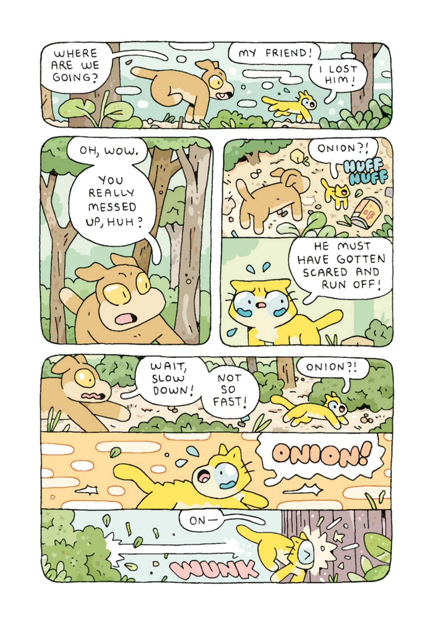 Read online Housecat Trouble: Lost and Found comic -  Issue # TPB (Part 1) - 54