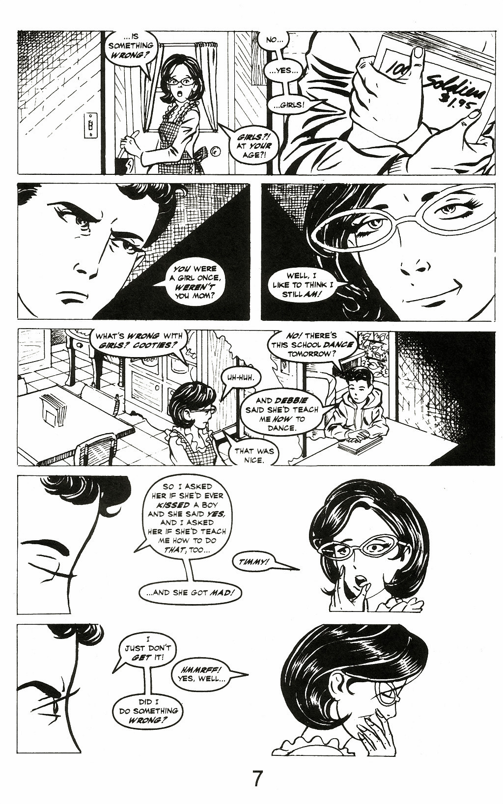 Read online A Touch of Silver comic -  Issue #2 - 9