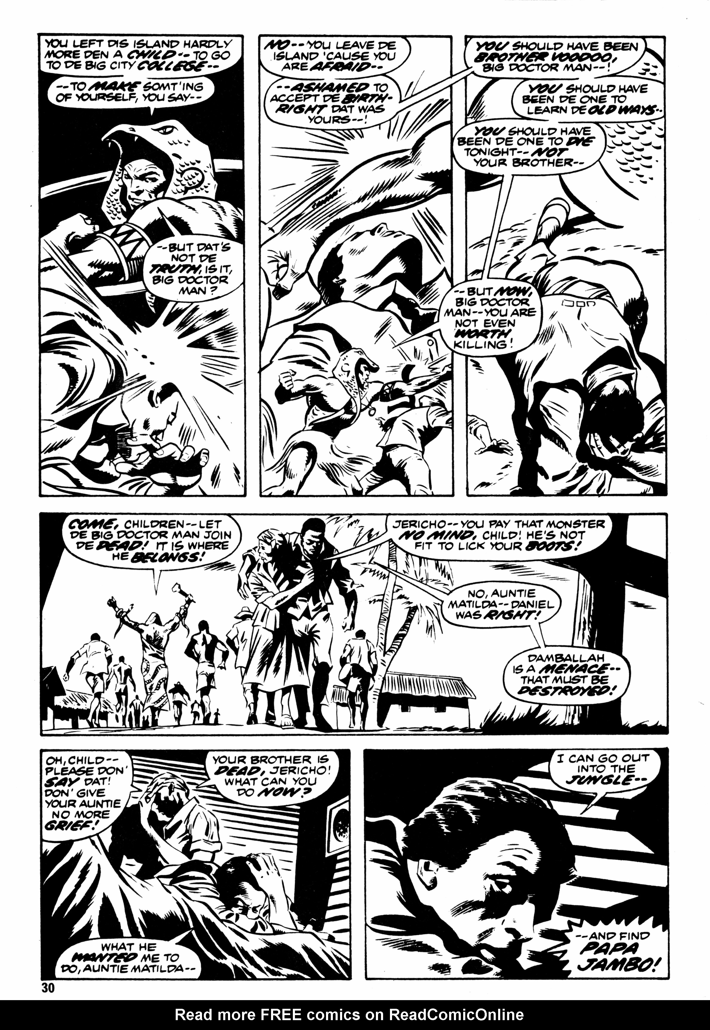 Read online Dracula Lives (1974) comic -  Issue #29 - 30