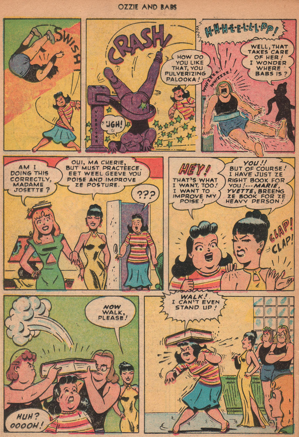 Read online Ozzie And Babs comic -  Issue #8 - 30