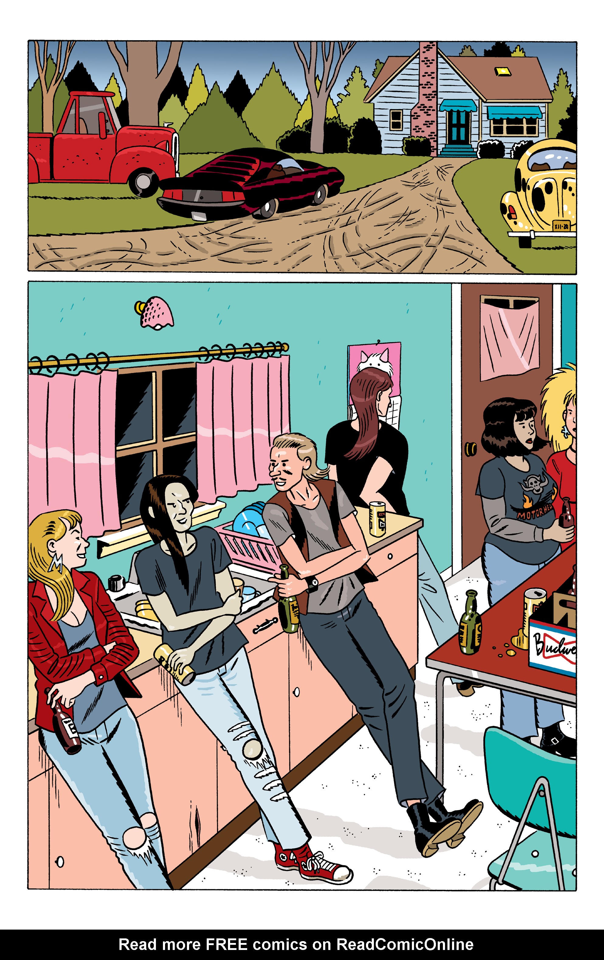 Read online She Wolf comic -  Issue #6 - 4