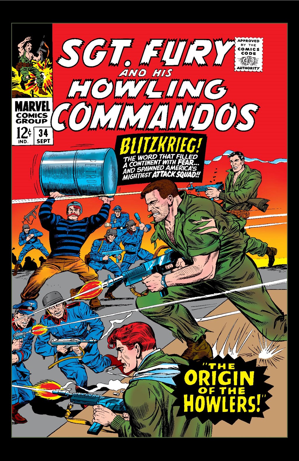 Read online Sgt. Fury Epic Collection: The Howling Commandos comic -  Issue #Sgt. Fury Epic Collection Berlin Breakout (Part 4) - 47