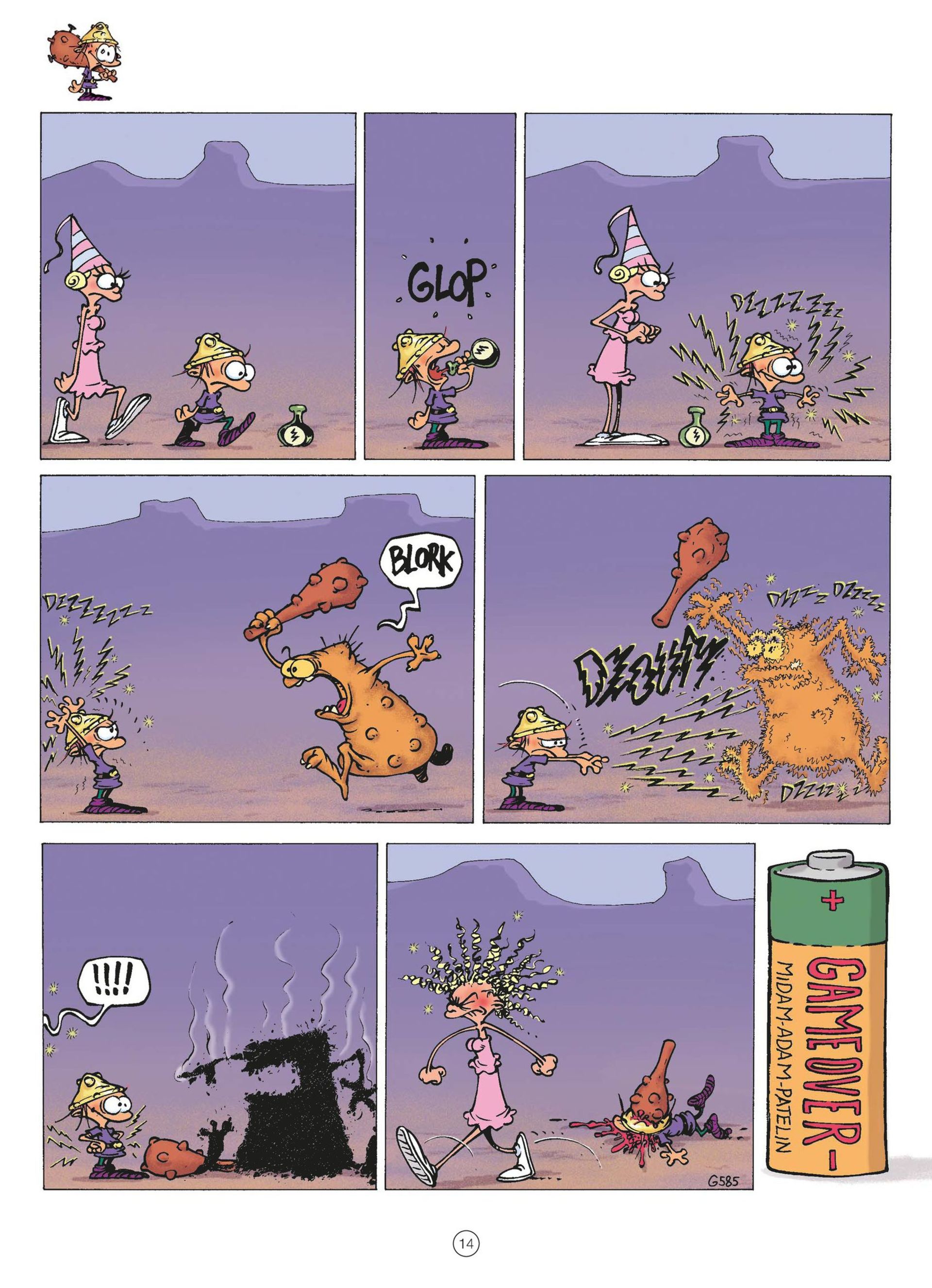Read online Game Over comic -  Issue #15 - 18