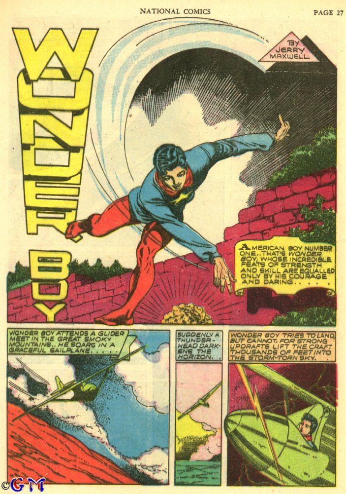 Read online National Comics comic -  Issue #18 - 29