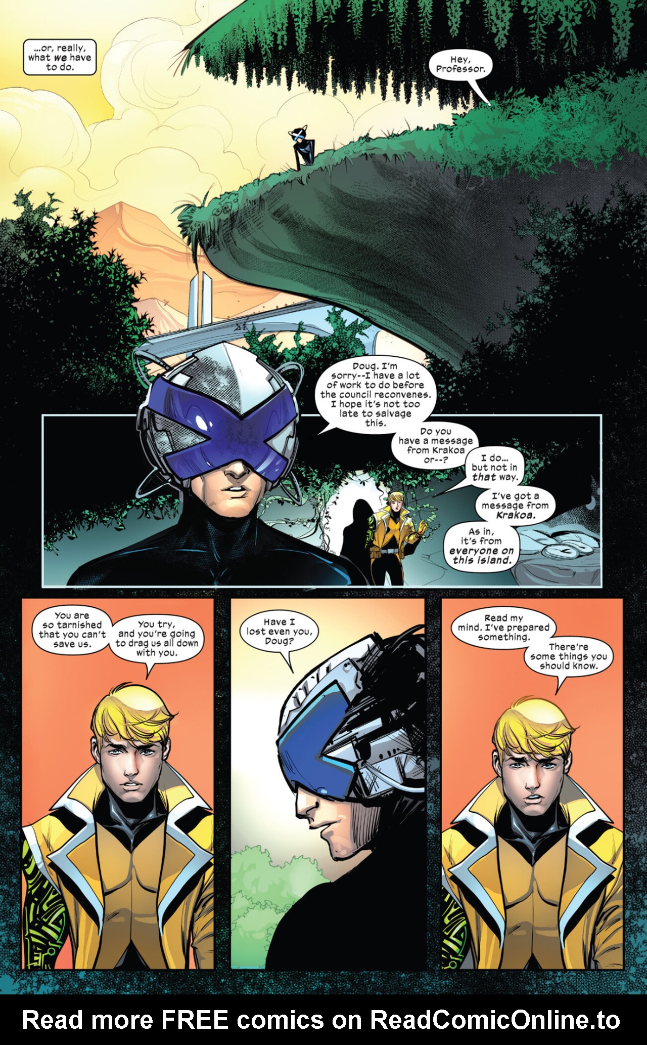 Read online Immortal X-Men comic -  Issue #13 - 16