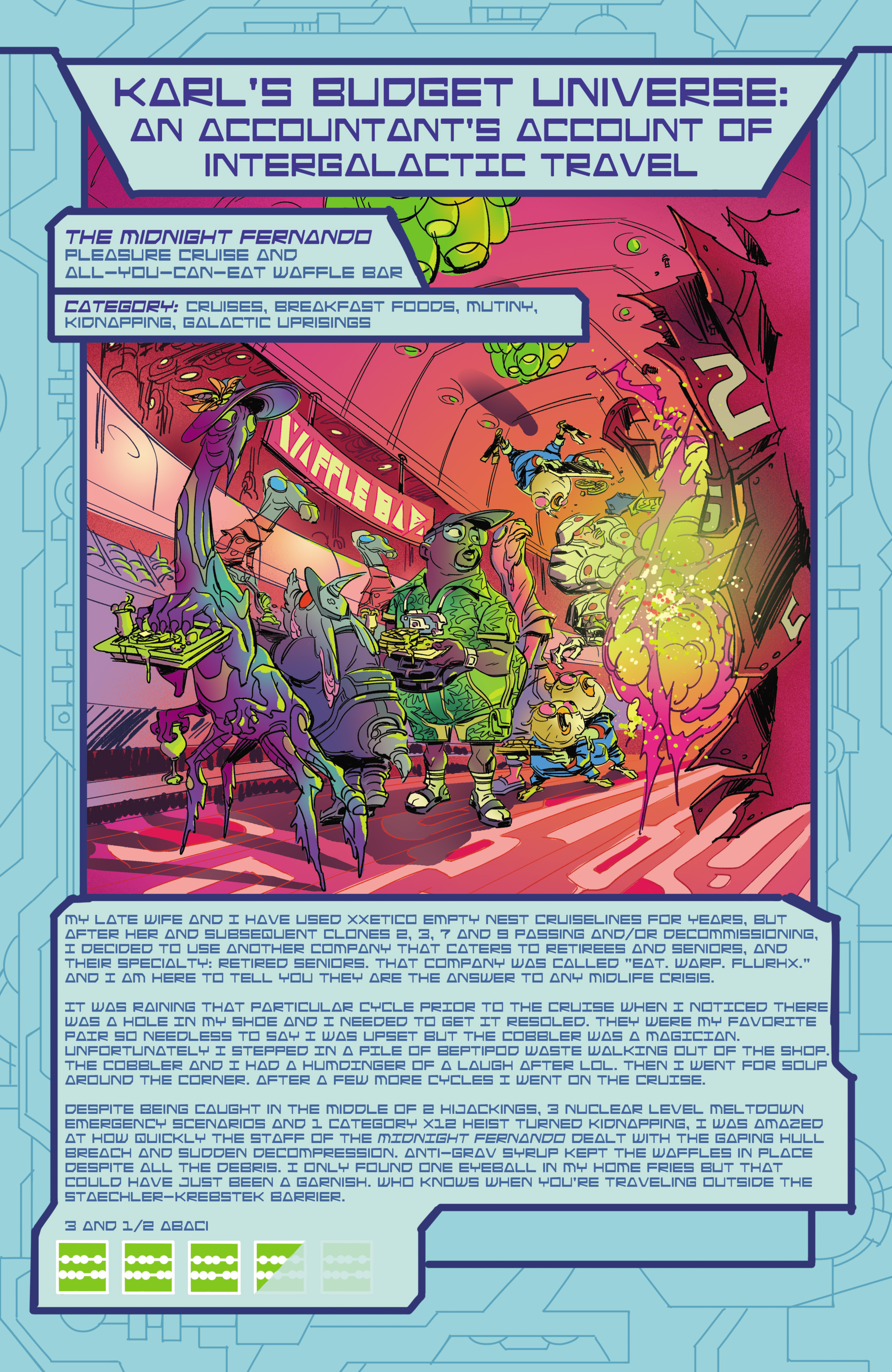 Read online Cosmic Scoundrels comic -  Issue #1 - 30