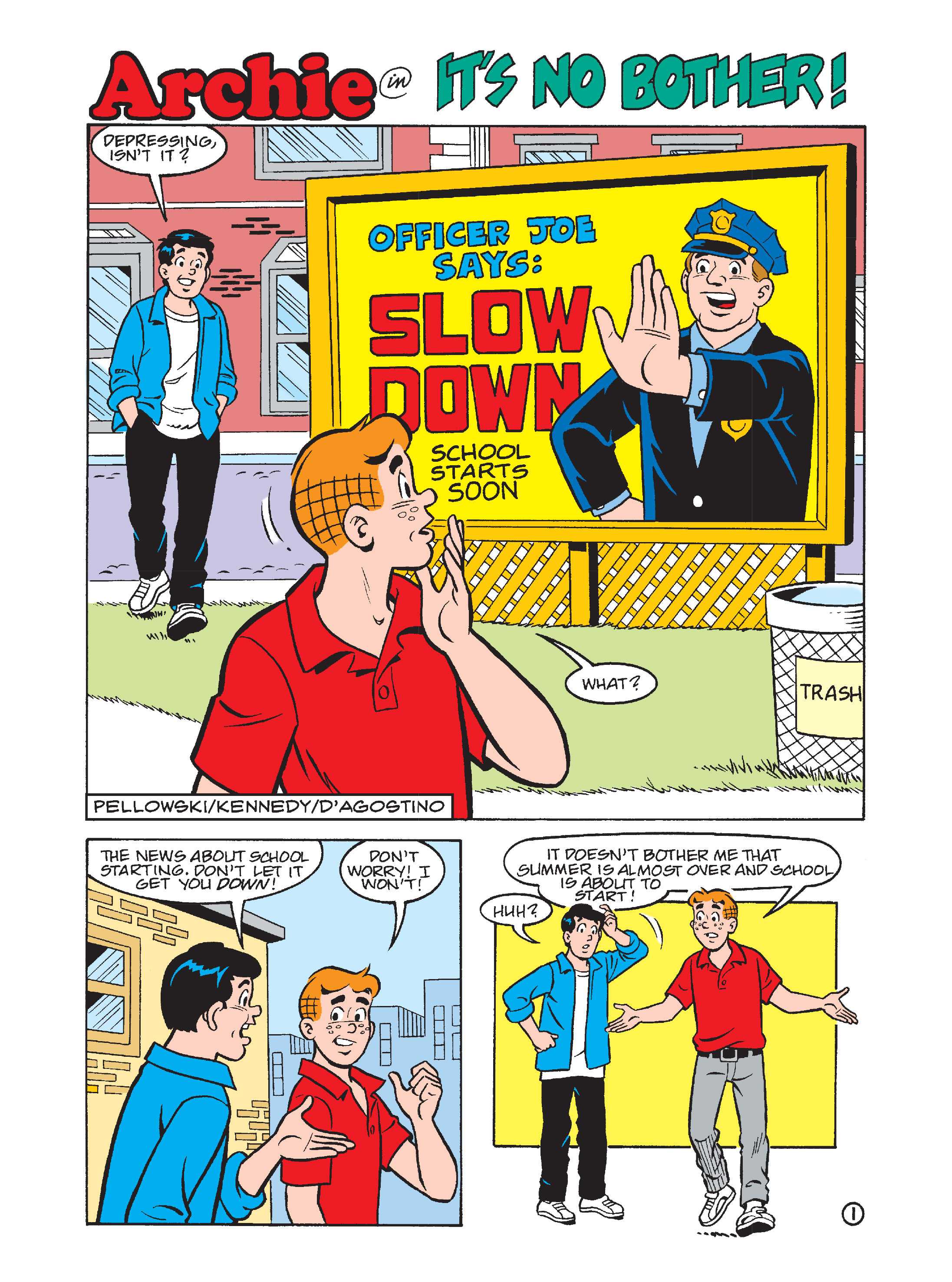 Read online Archie's Funhouse Double Digest comic -  Issue #7 - 149