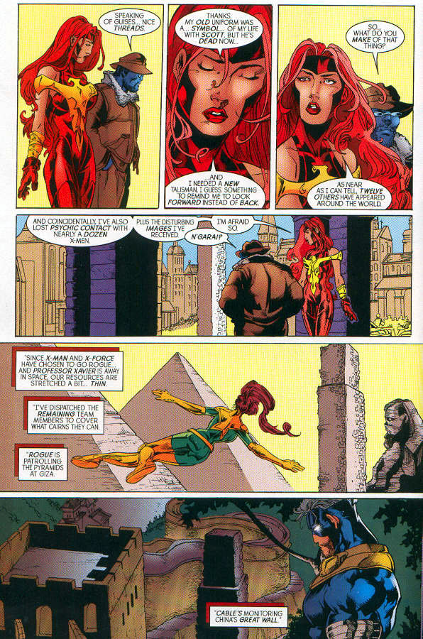 Read online X-Men: Black Sun comic -  Issue #4 - 8