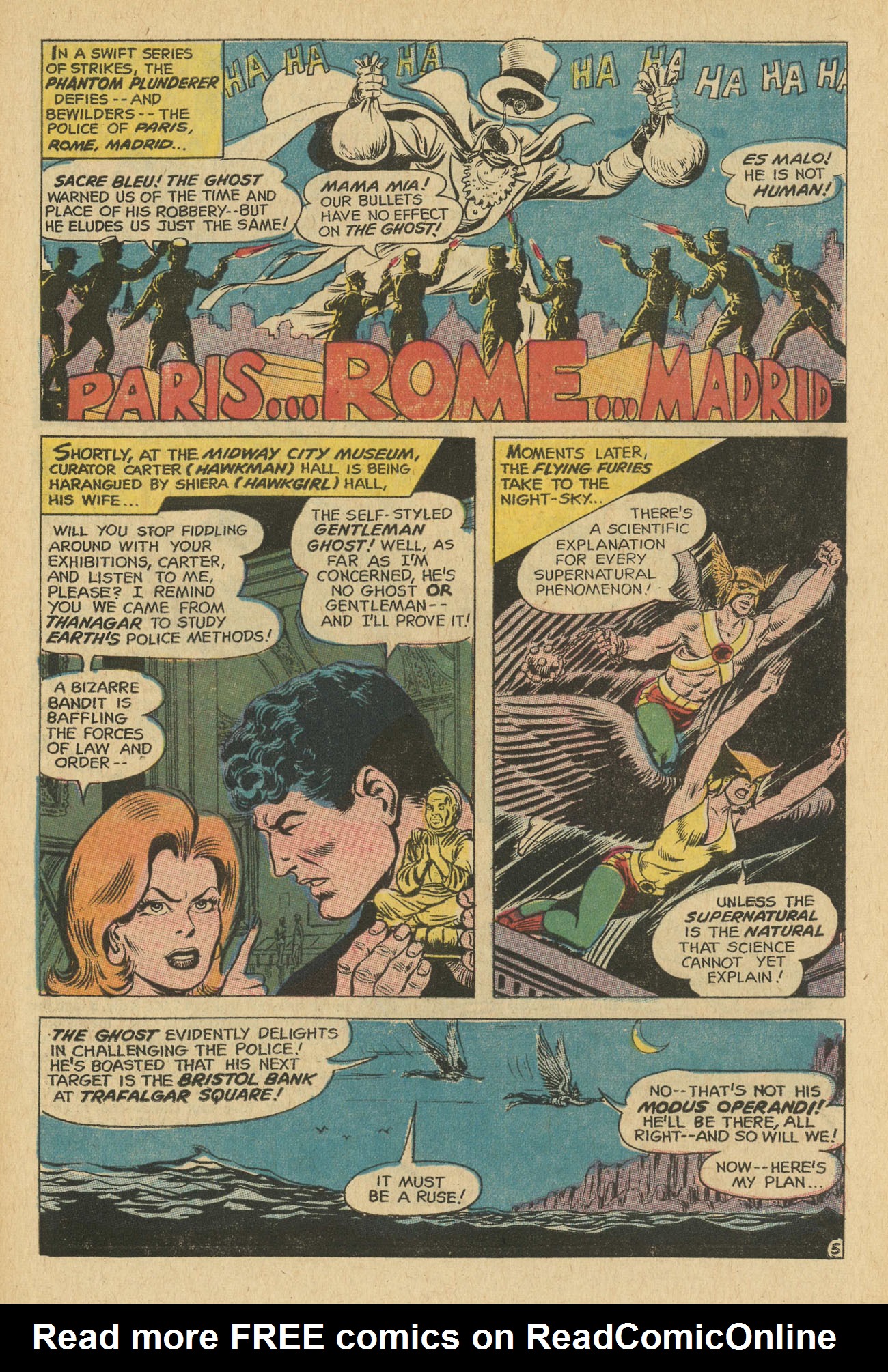 Read online The Atom and Hawkman comic -  Issue #43 - 7