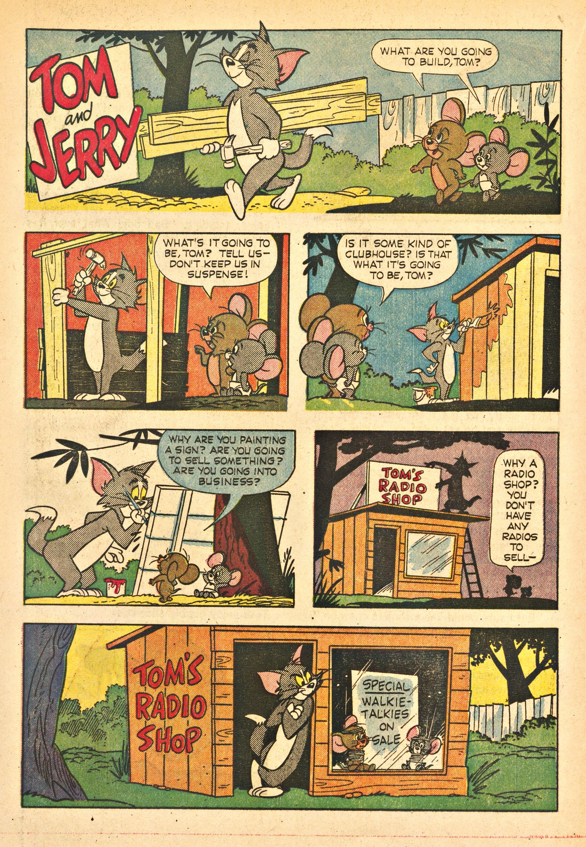 Read online Tom and Jerry comic -  Issue #221 - 18