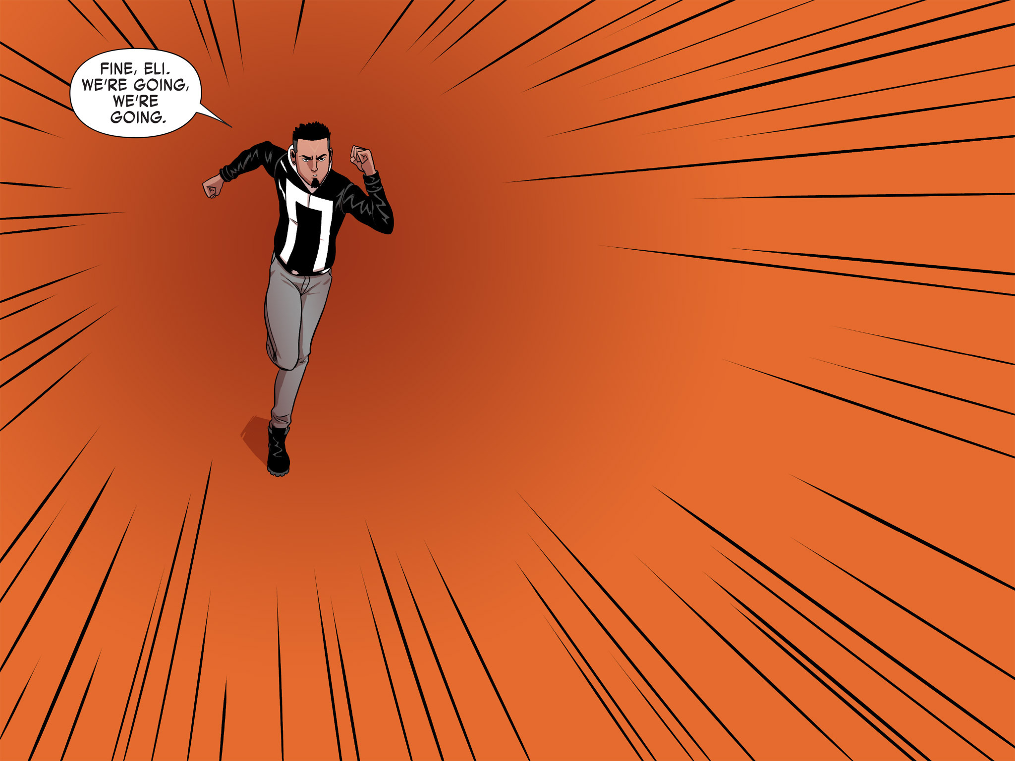 Read online Ghost Rider X-Mas Special Infinite Comic comic -  Issue # Full - 38