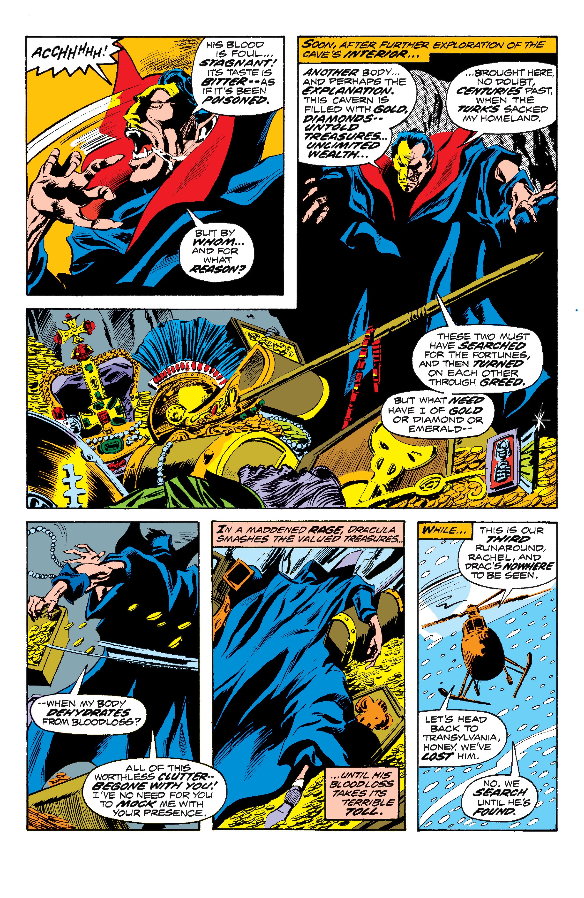 Read online Tomb of Dracula (1972) comic -  Issue # _The Complete Collection 2 (Part 2) - 10