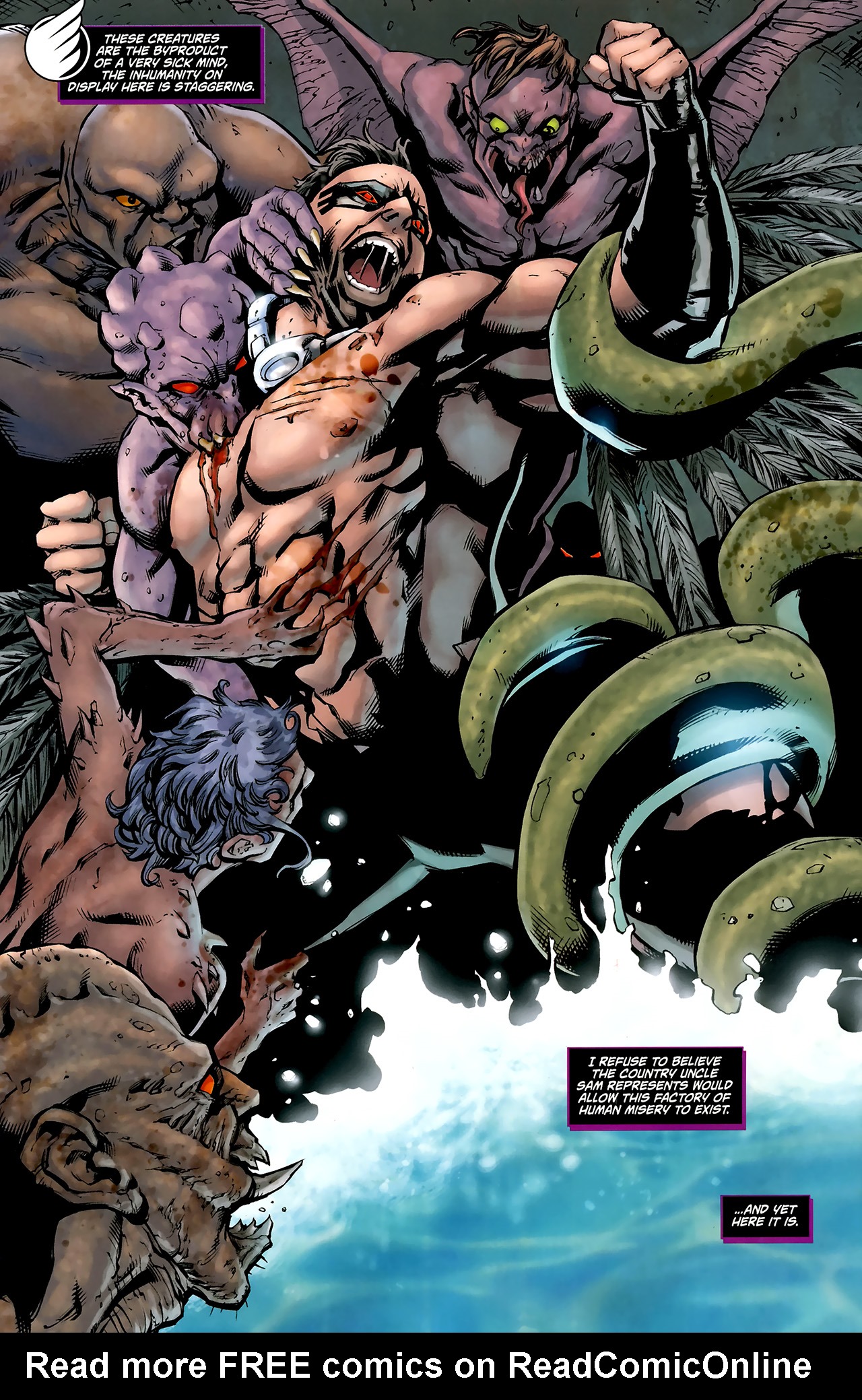 Read online Freedom Fighters (2010) comic -  Issue #6 - 3