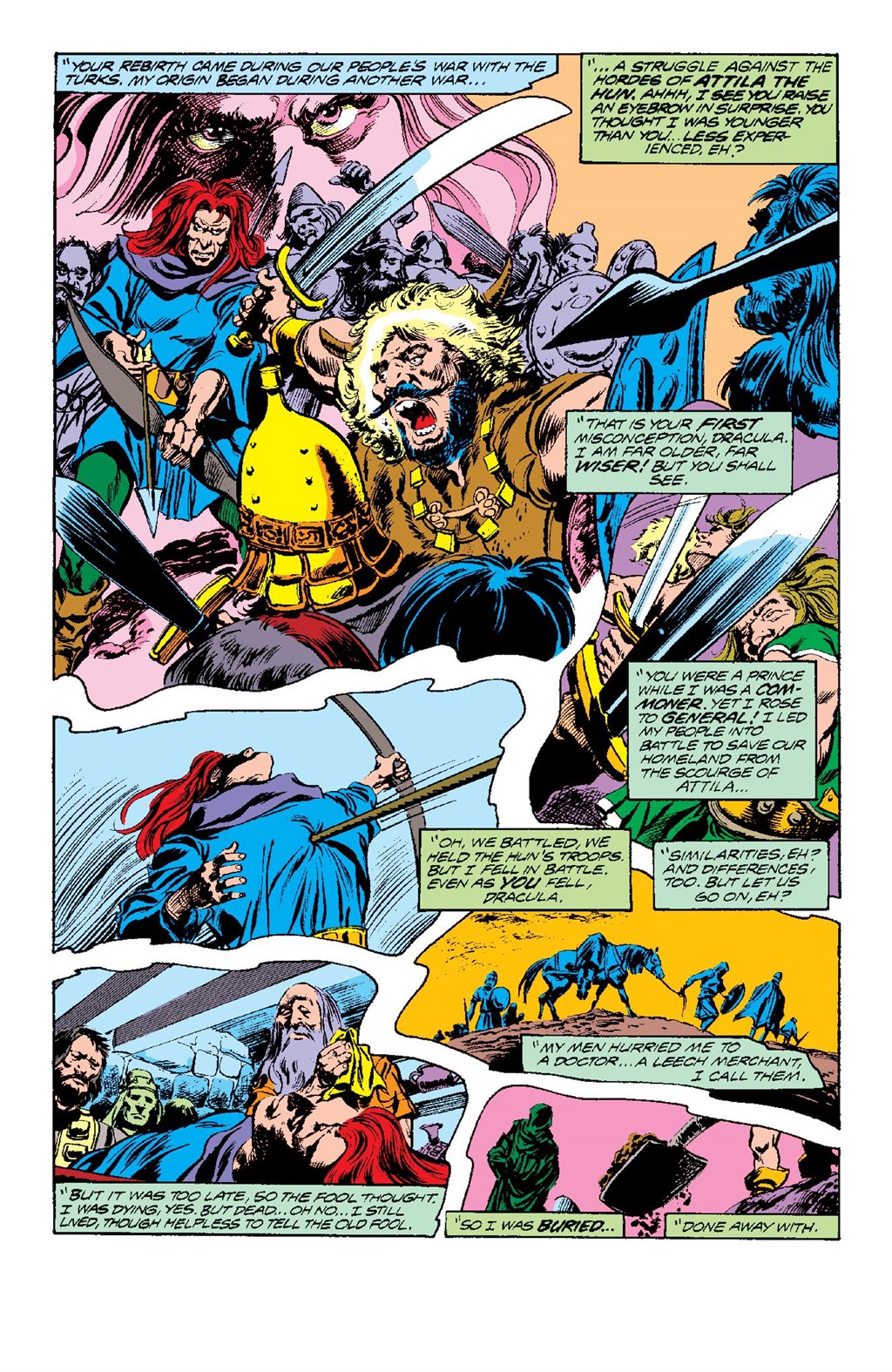 Read online Tomb of Dracula (1972) comic -  Issue # _The Complete Collection 5 (Part 4) - 12