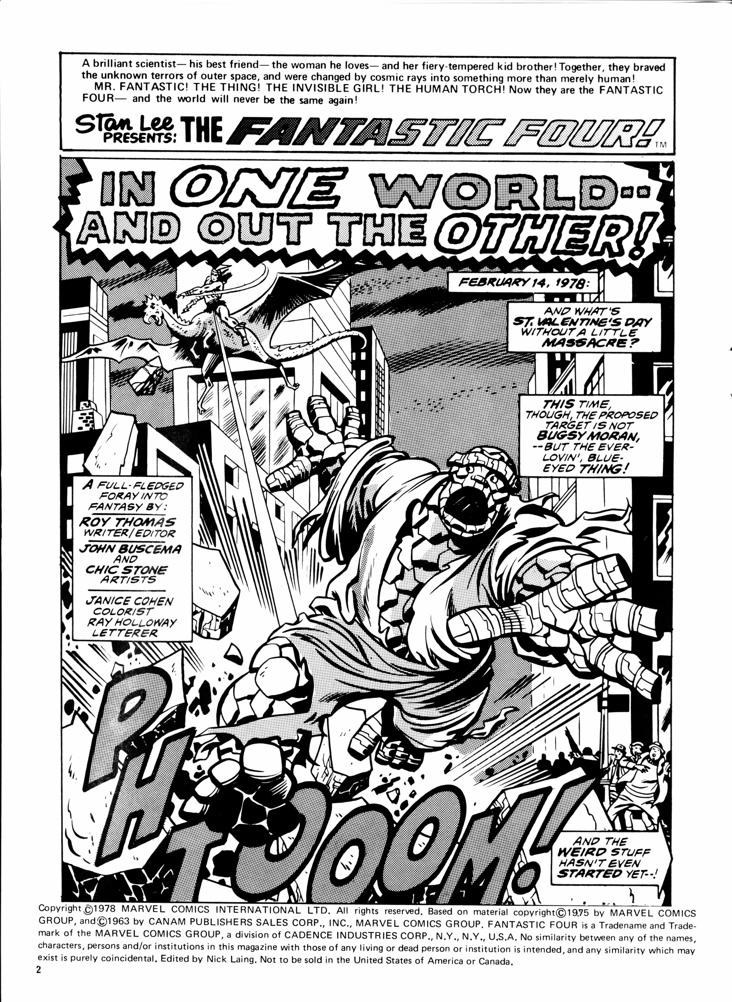 Read online Fantastic Four (1982) comic -  Issue #27 - 2