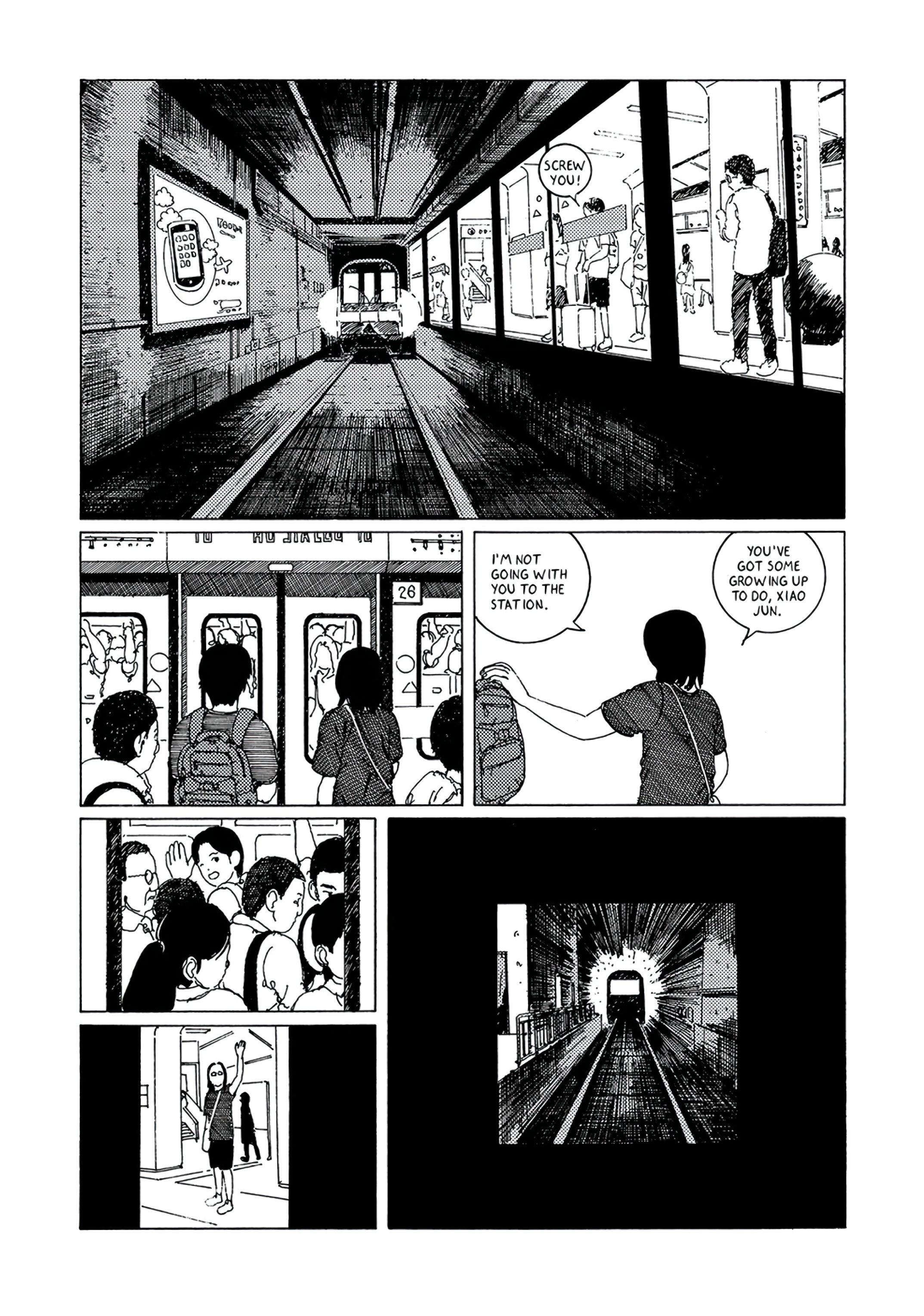 Read online Night Bus comic -  Issue # TPB (Part 2) - 23