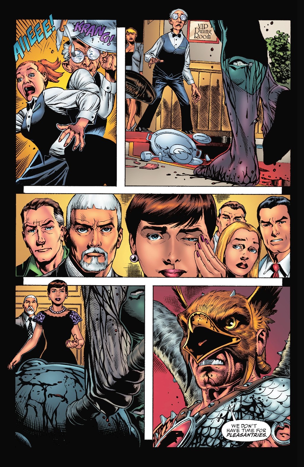 Read online JSA by Geoff Johns comic -  Issue # TPB 5 (Part 4) - 6