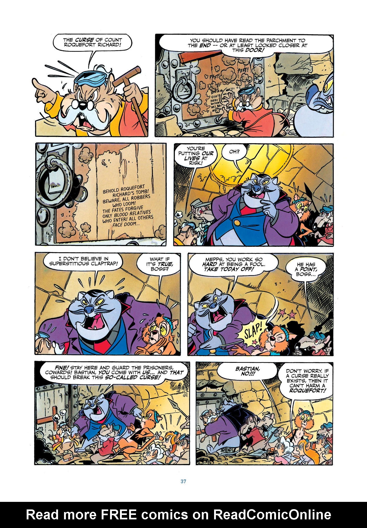 Read online Disney Afternoon Adventures comic -  Issue # TPB 3 (Part 1) - 42
