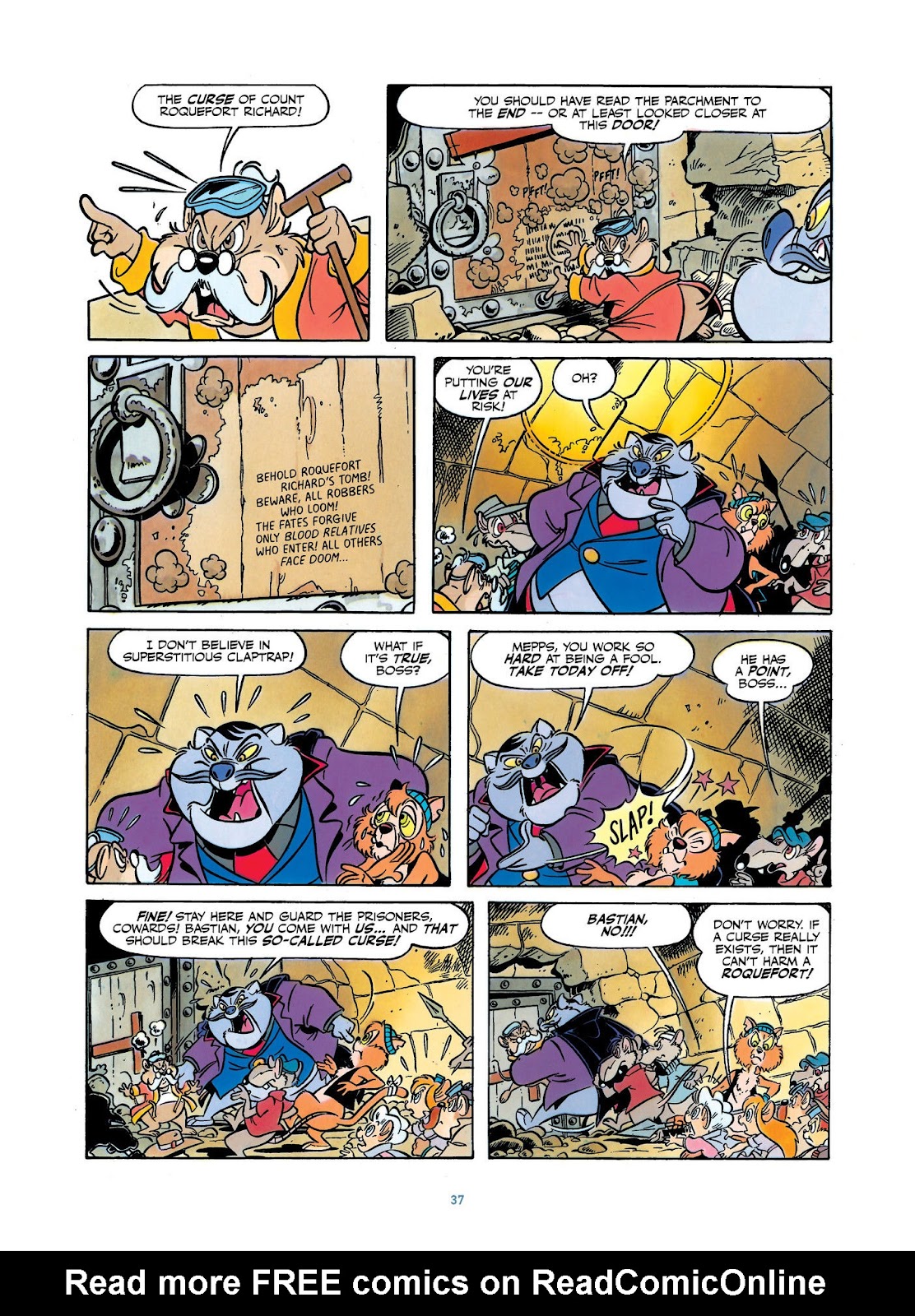 The Disney Afternoon Adventures Vol. 2 – TaleSpin – Flight of the Sky-Raker issue TPB 3 (Part 1) - Page 42