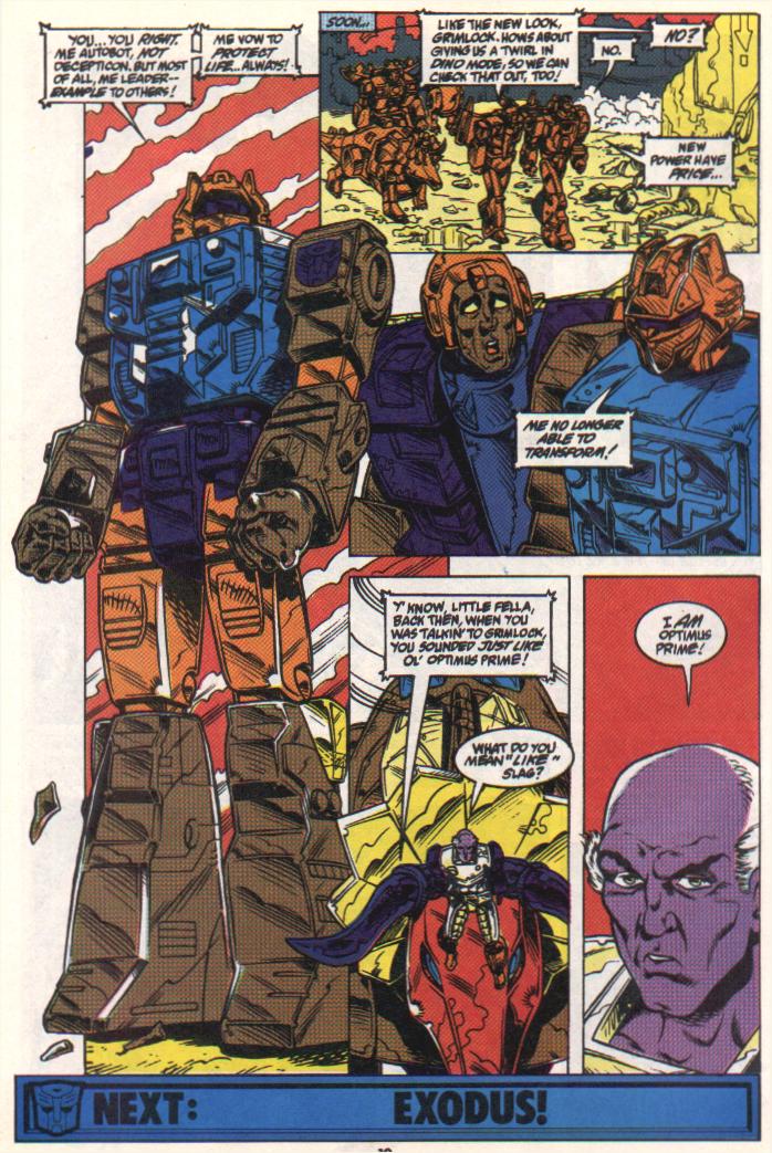 Read online The Transformers (UK) comic -  Issue #324 - 11