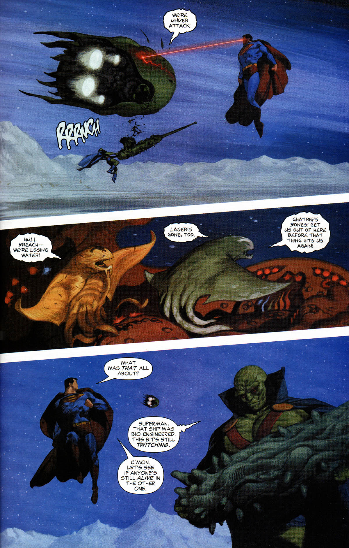 Read online JLA Classified: Cold Steel comic -  Issue #1 - 9